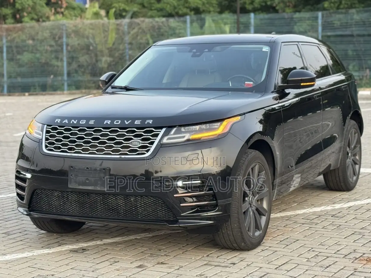 Land Rover Range Rover Velar P250 S 4x4 2018 Black