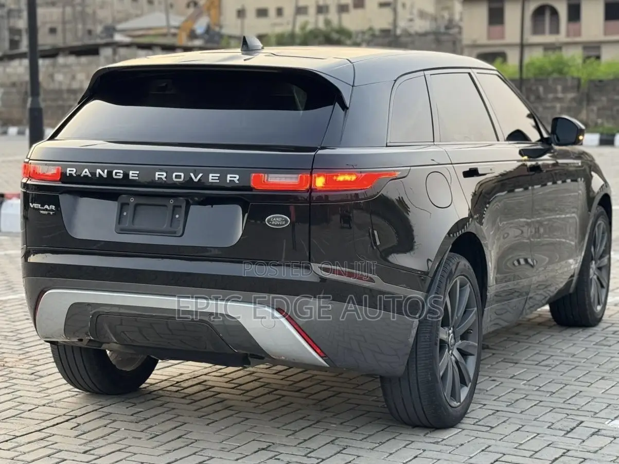 Land Rover Range Rover Velar P250 S 4x4 2018 Black