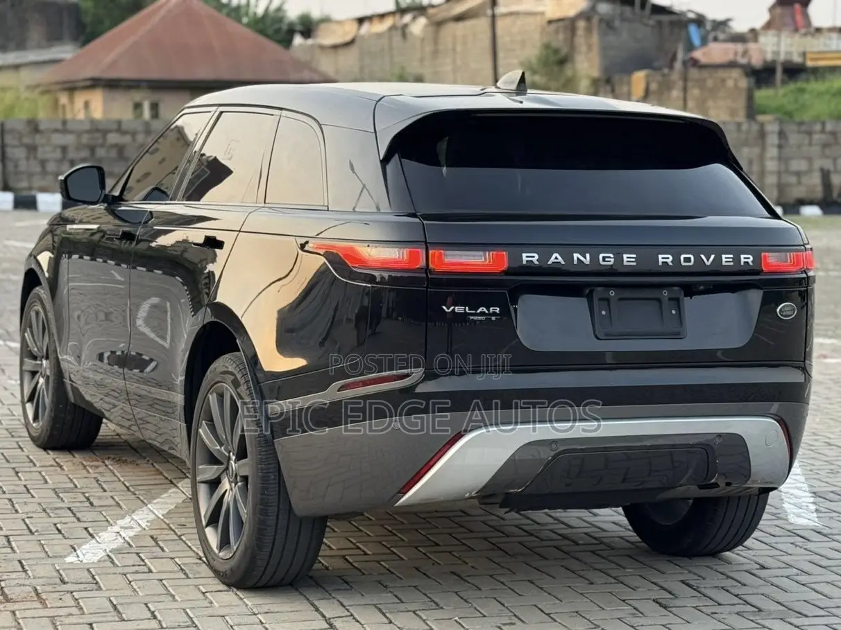 Land Rover Range Rover Velar P250 S 4x4 2018 Black