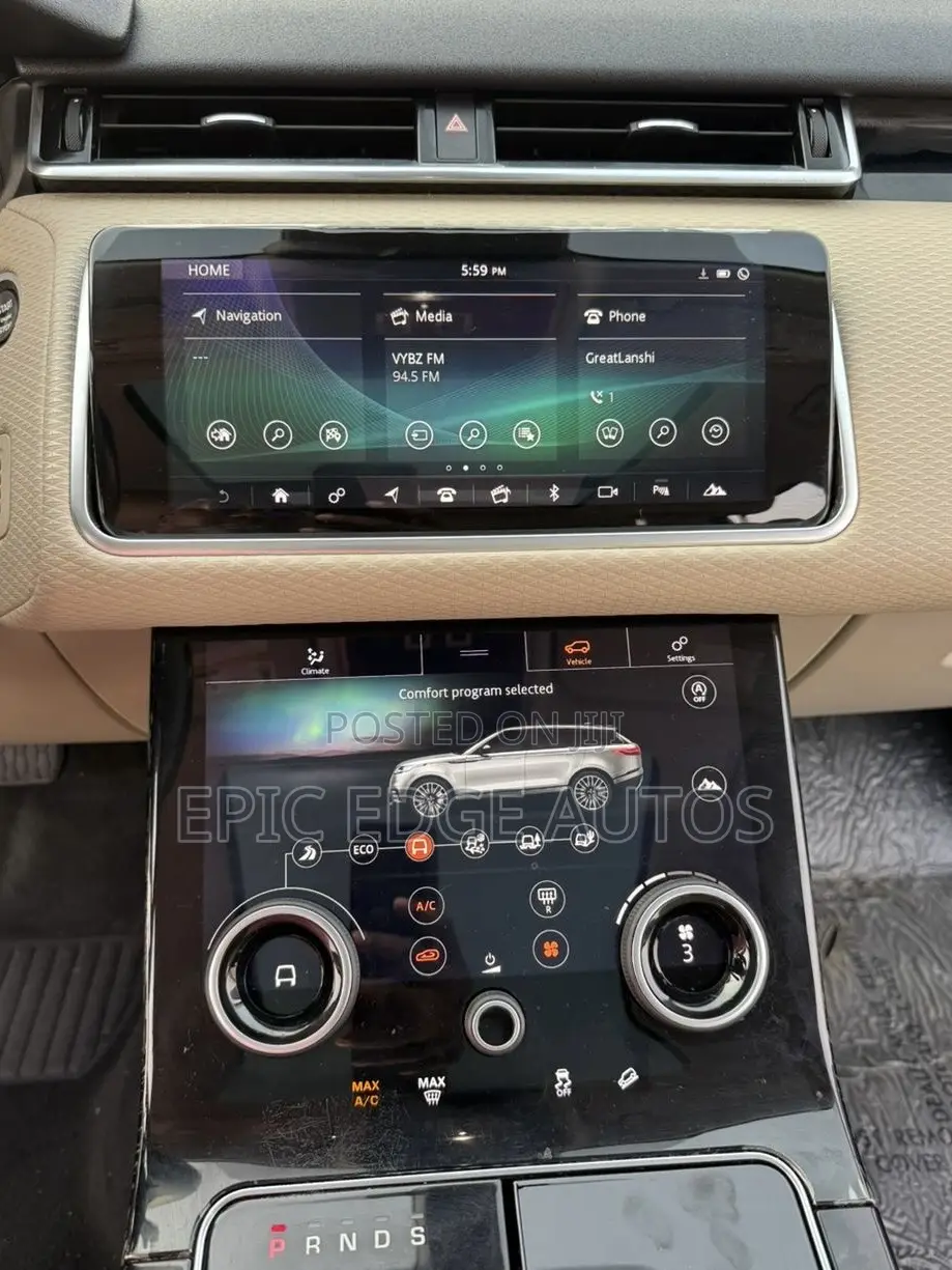 Land Rover Range Rover Velar P250 S 4x4 2018 Black