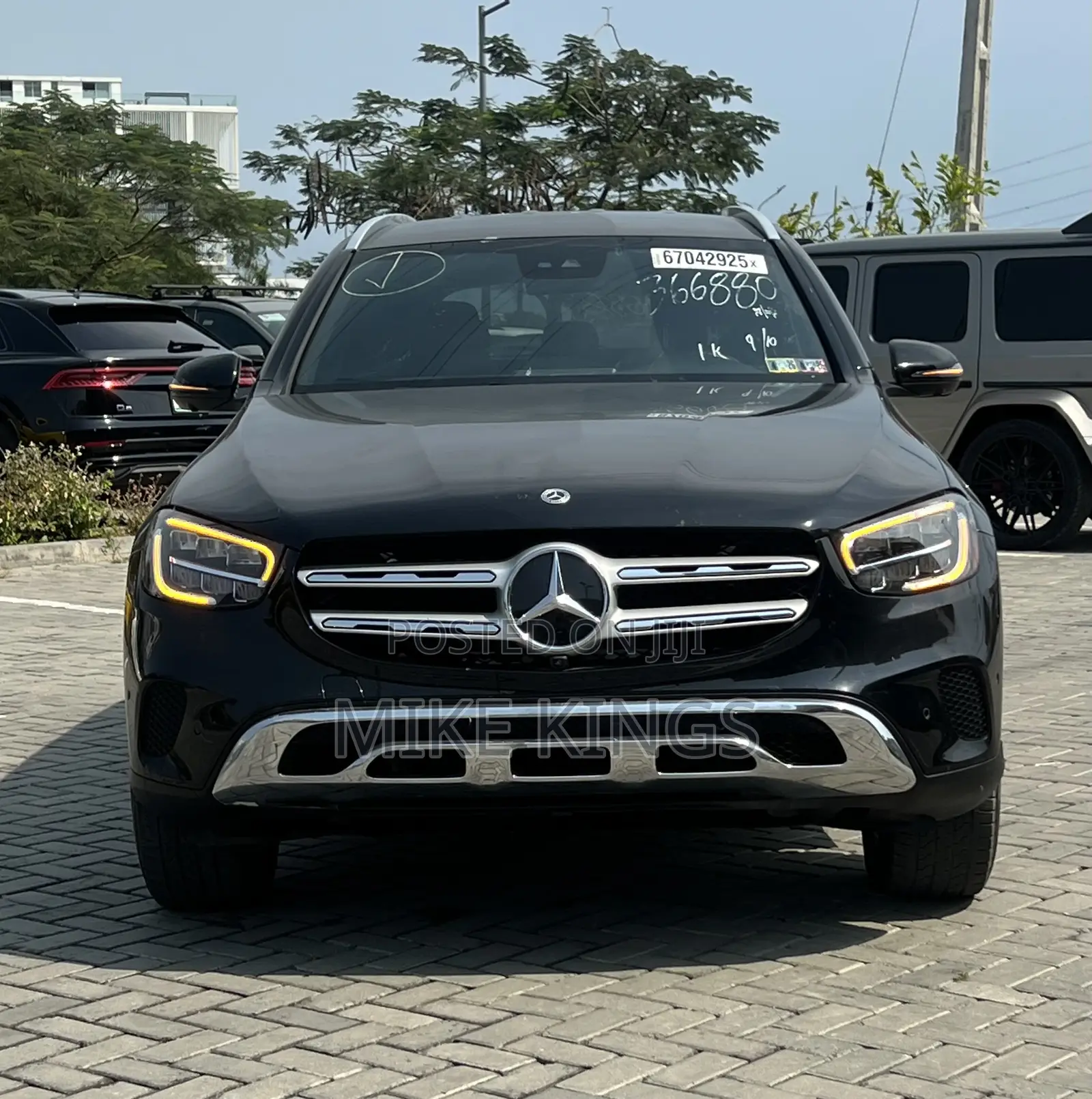Mercedes-Benz GLC-Class 2022 Black