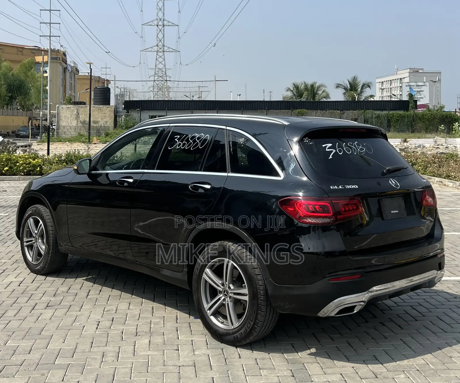 Mercedes-Benz GLC-Class 2022 Black