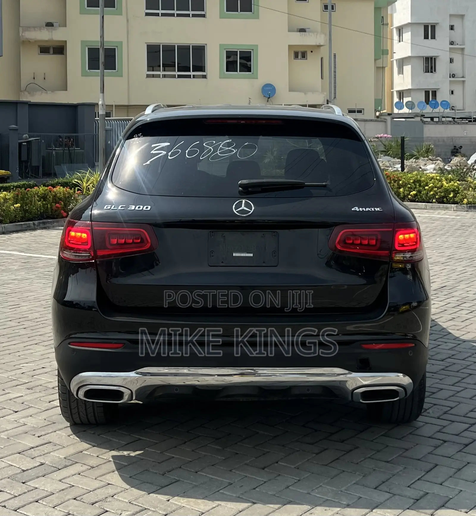 Mercedes-Benz GLC-Class 2022 Black