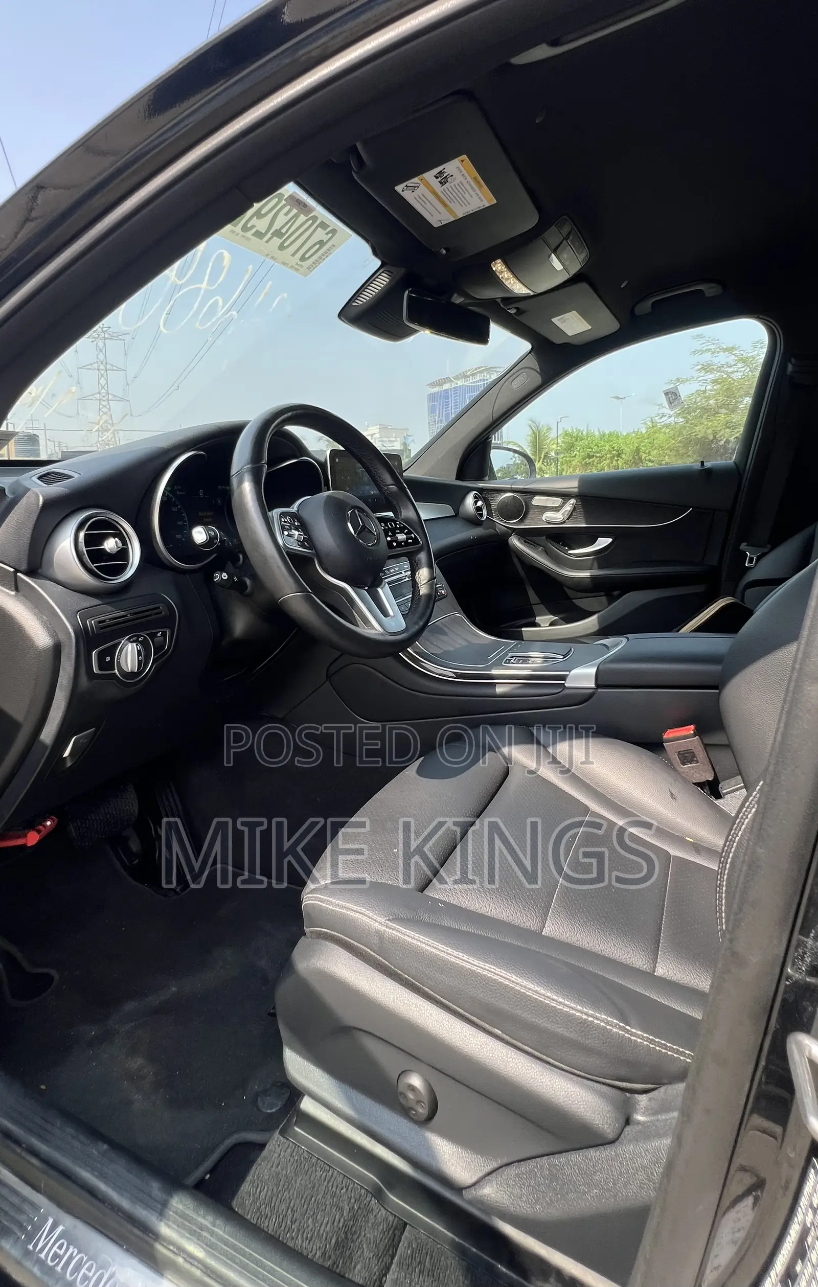 Mercedes-Benz GLC-Class 2022 Black