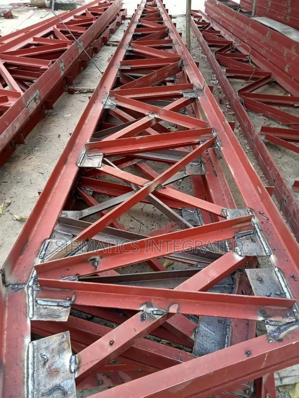 Warehouse Steel Work