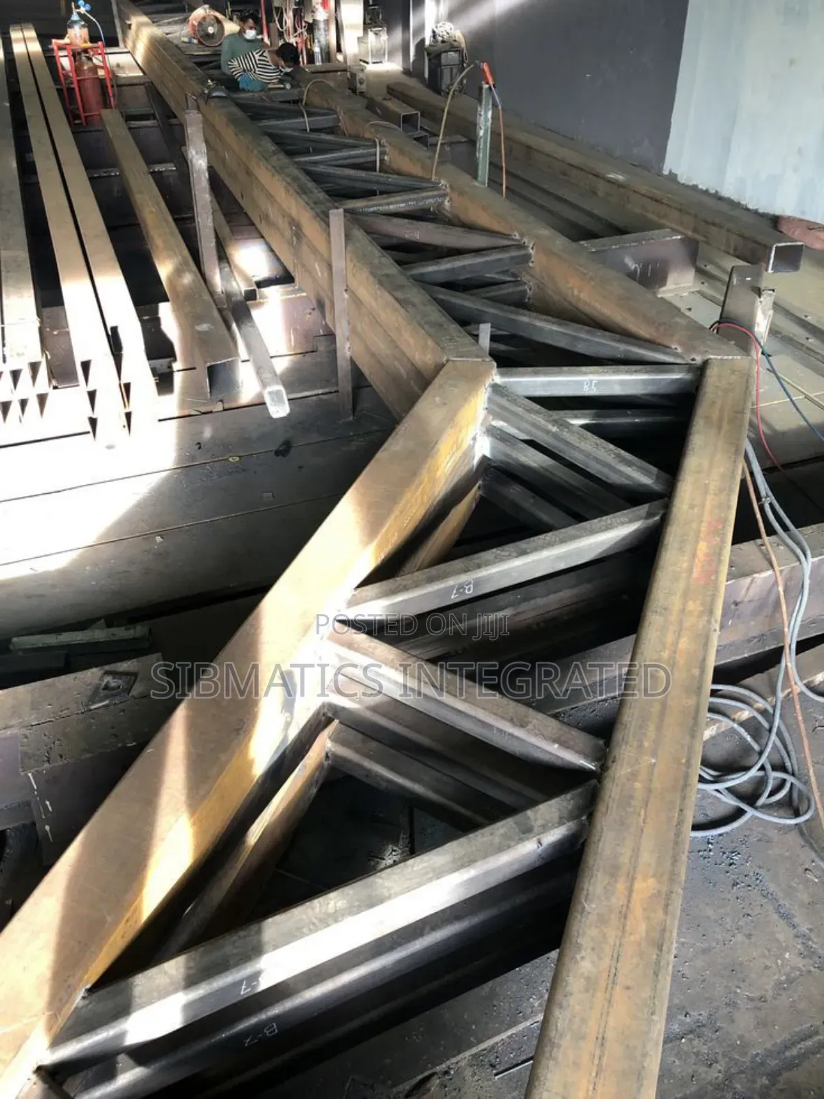 Warehouse Steel Work