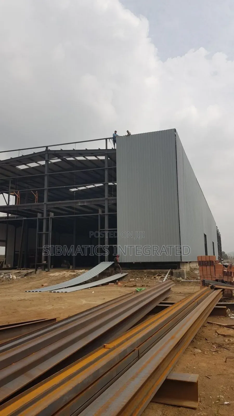 Warehouse Steel Work