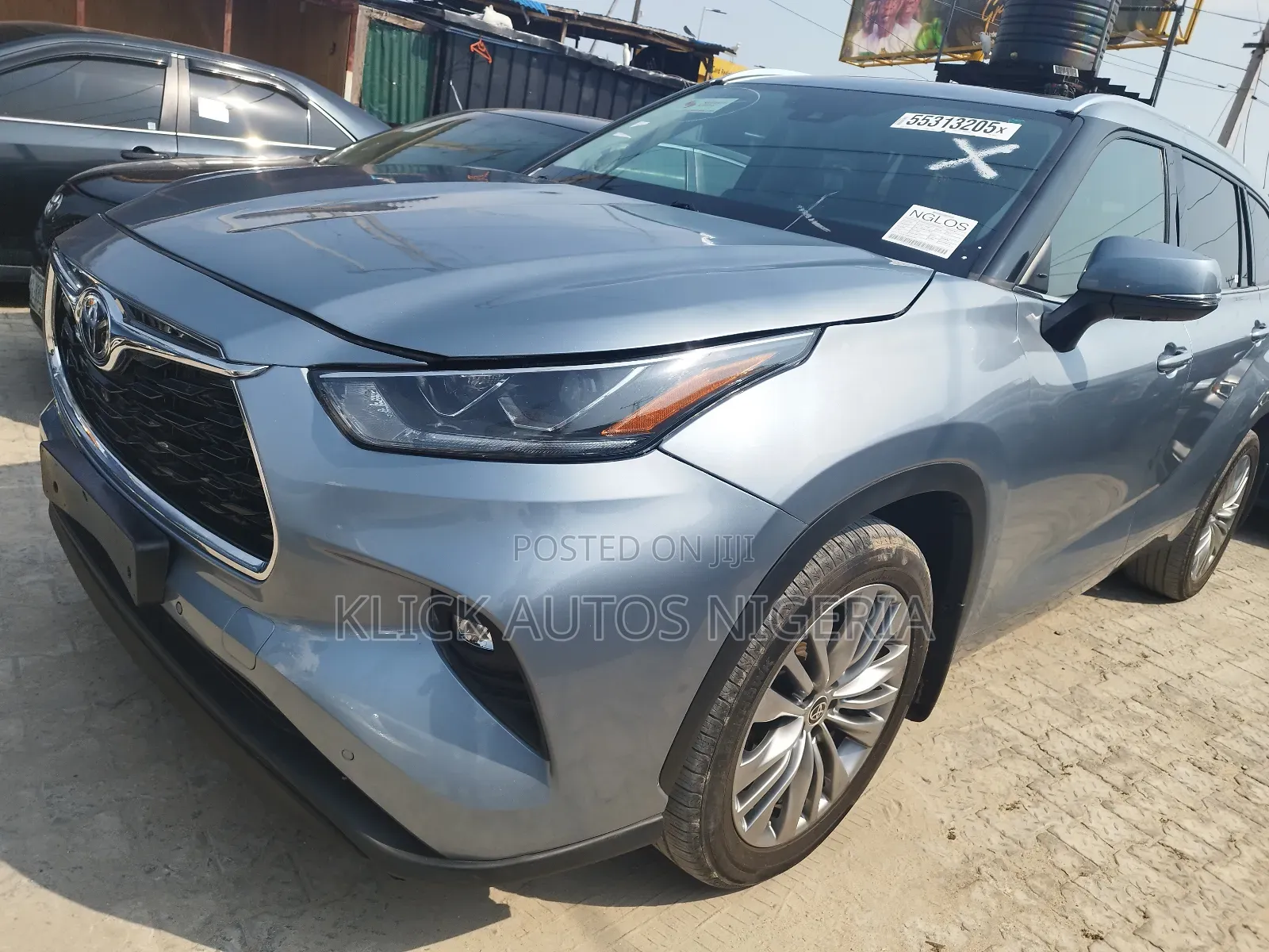 Toyota Highlander Platinum 2022 Gray