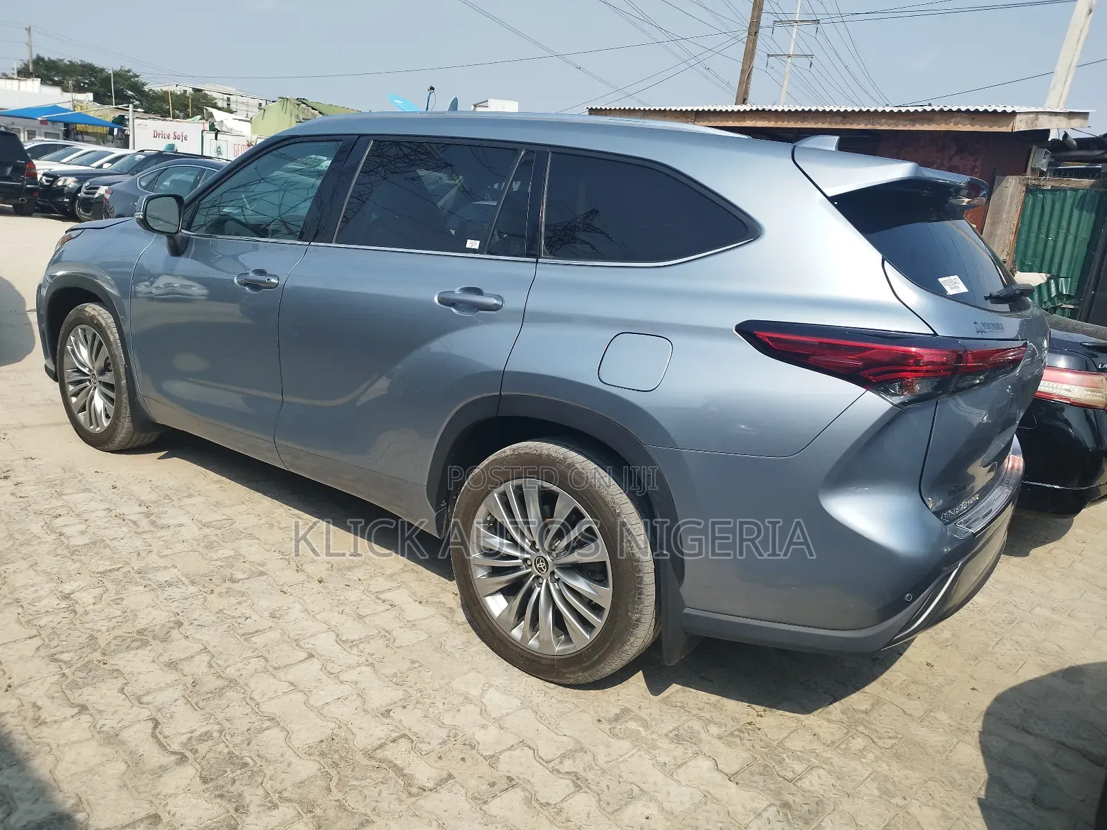 Toyota Highlander Platinum 2022 Gray