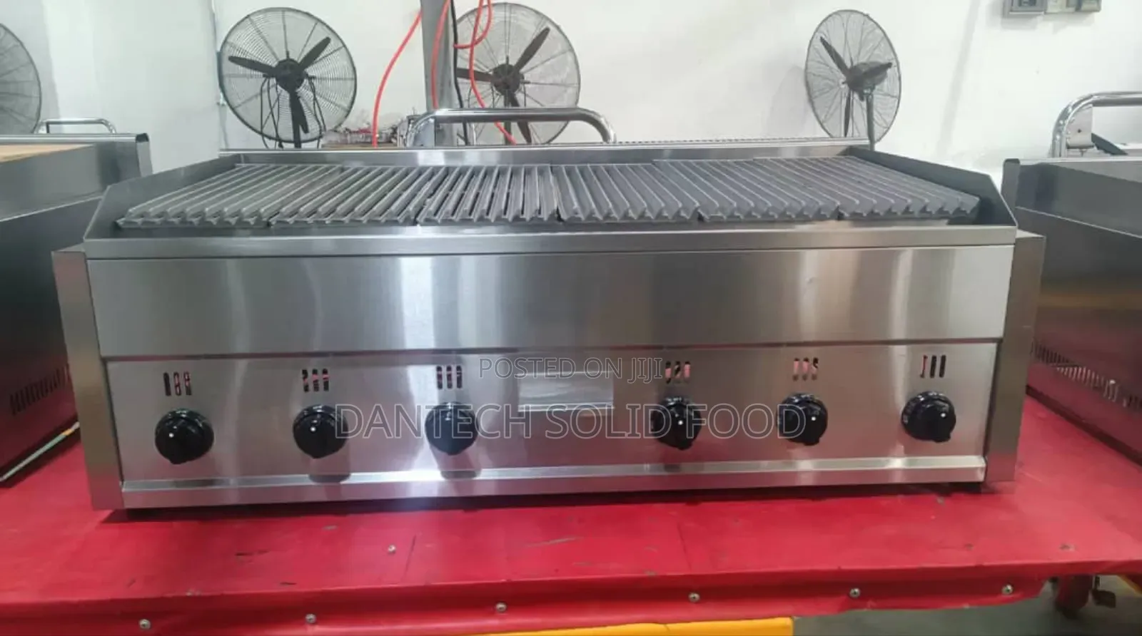 Gas Lava Rock Grill