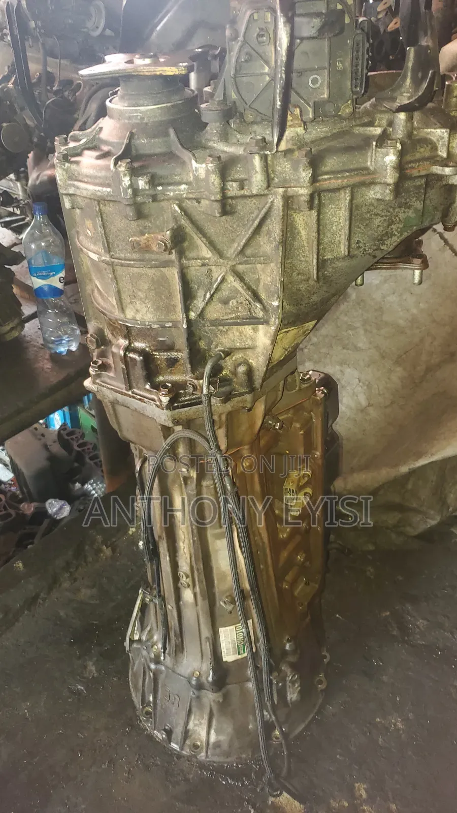 Automatic Transmission Toyota Tundra 17 Pin