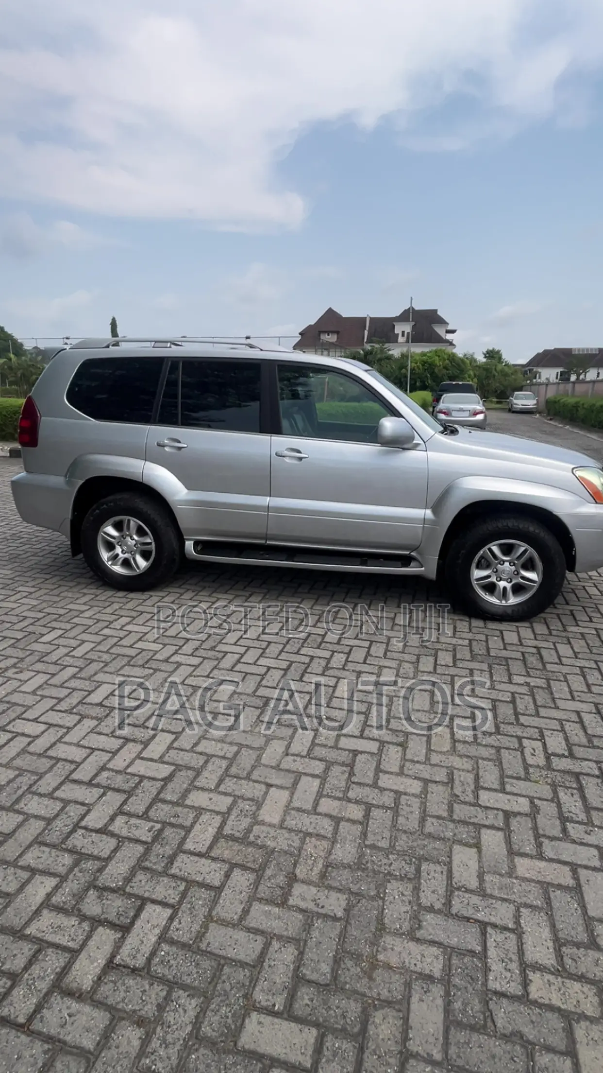 Lexus GX 470 2007 Silver