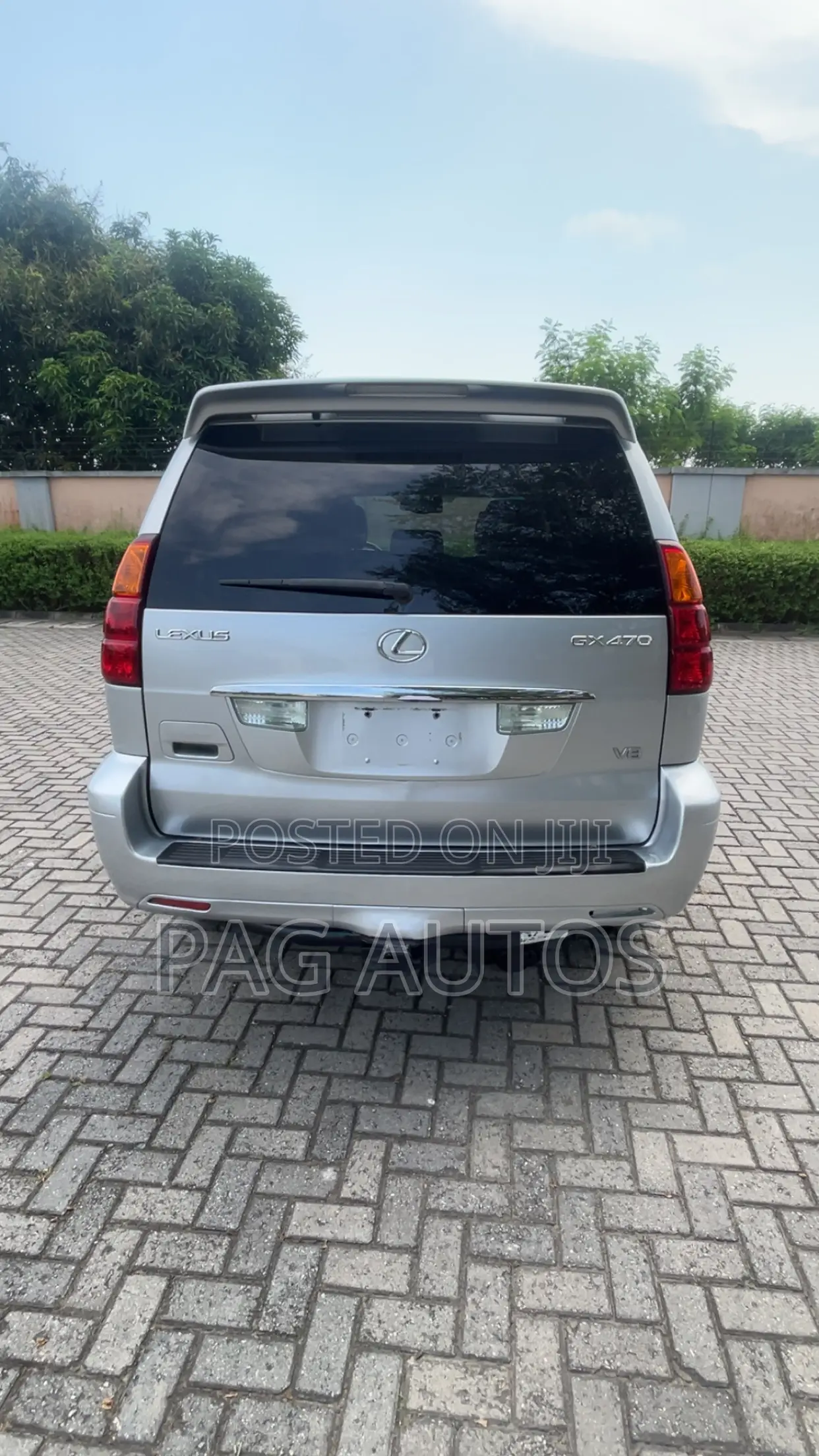 Lexus GX 470 2007 Silver