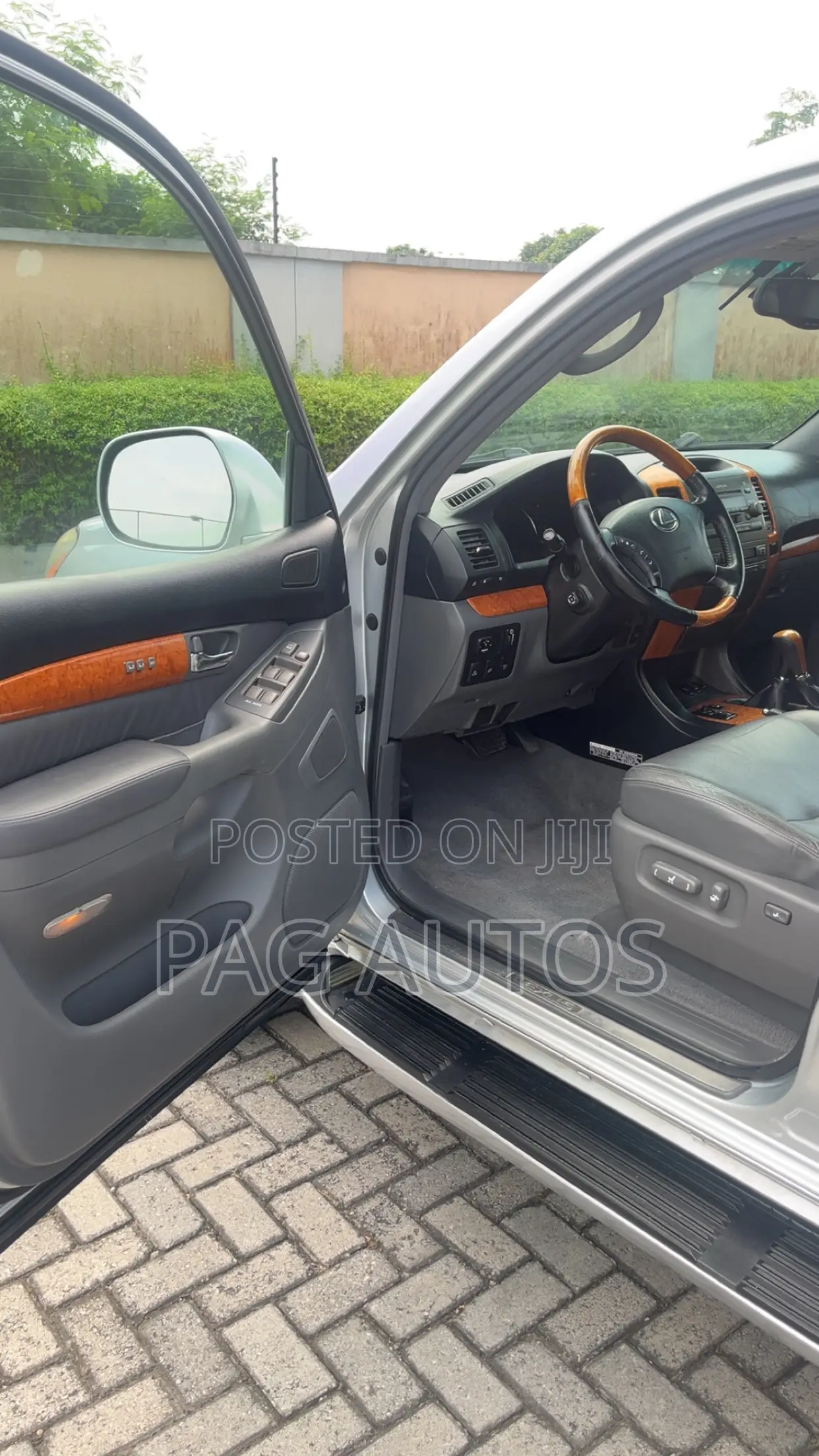 Lexus GX 470 2007 Silver