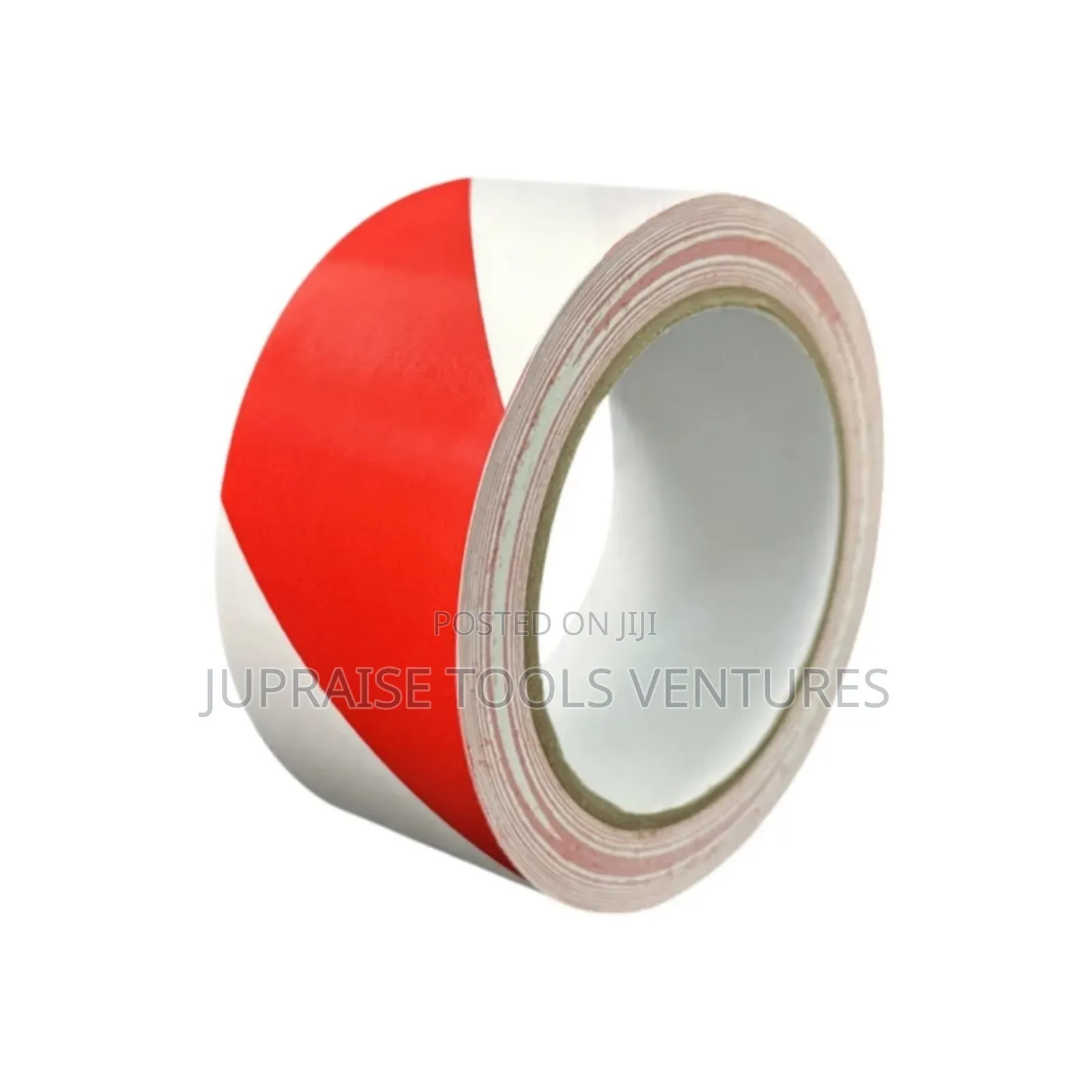 Caution Tape Red and White