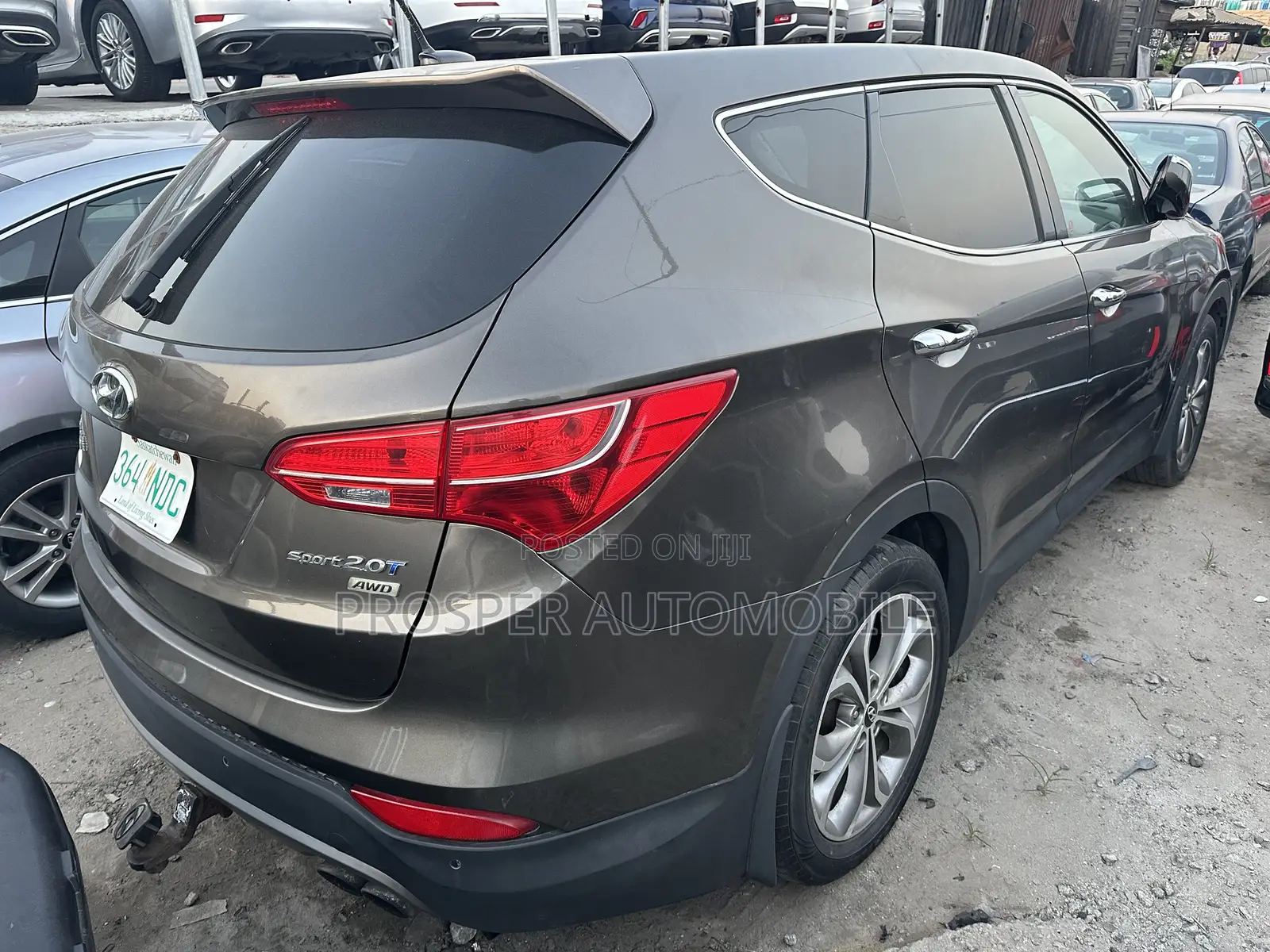 Hyundai Santa Fe Sport 2.0T 2013 Gray