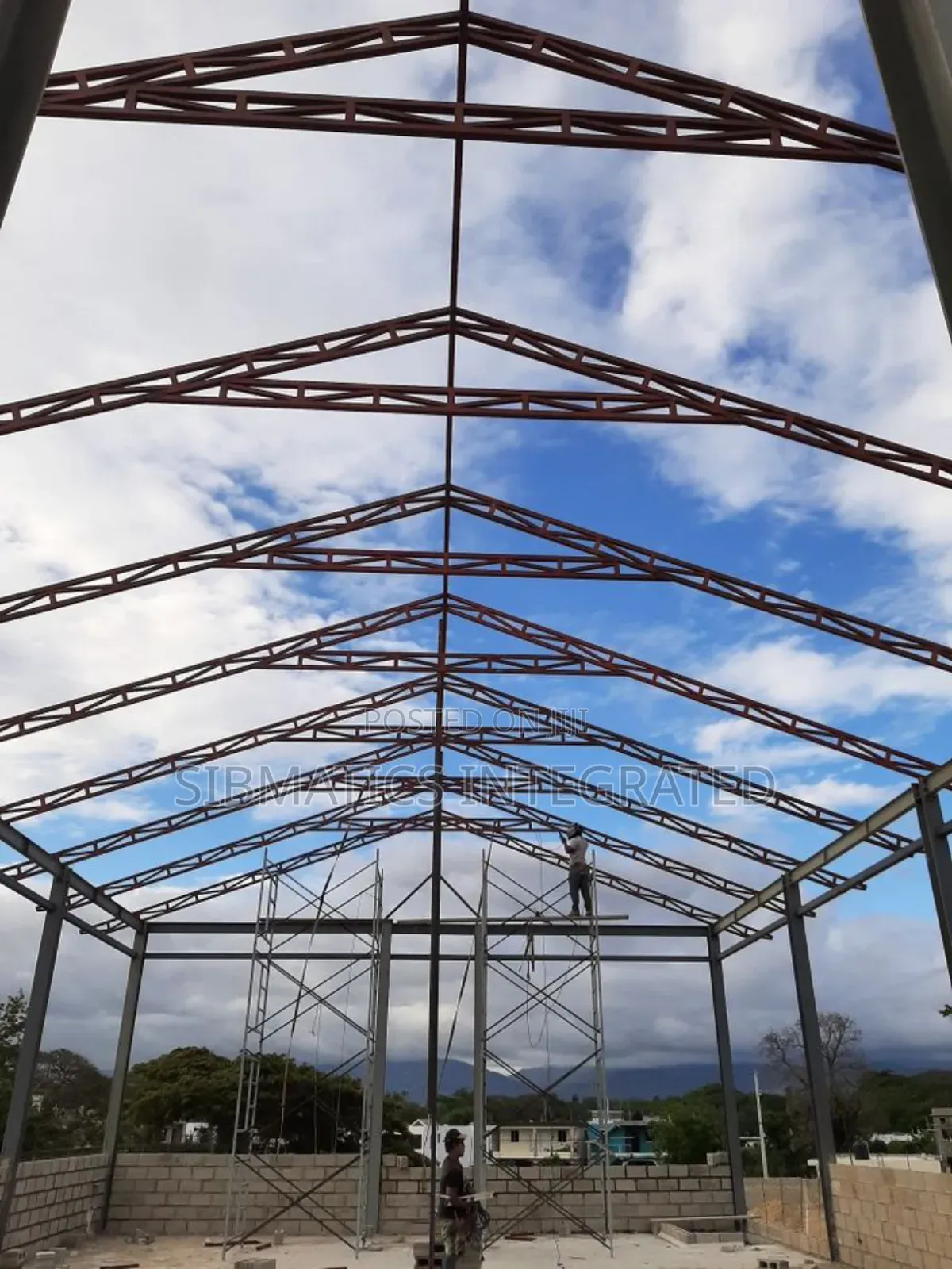 Steel Roofing