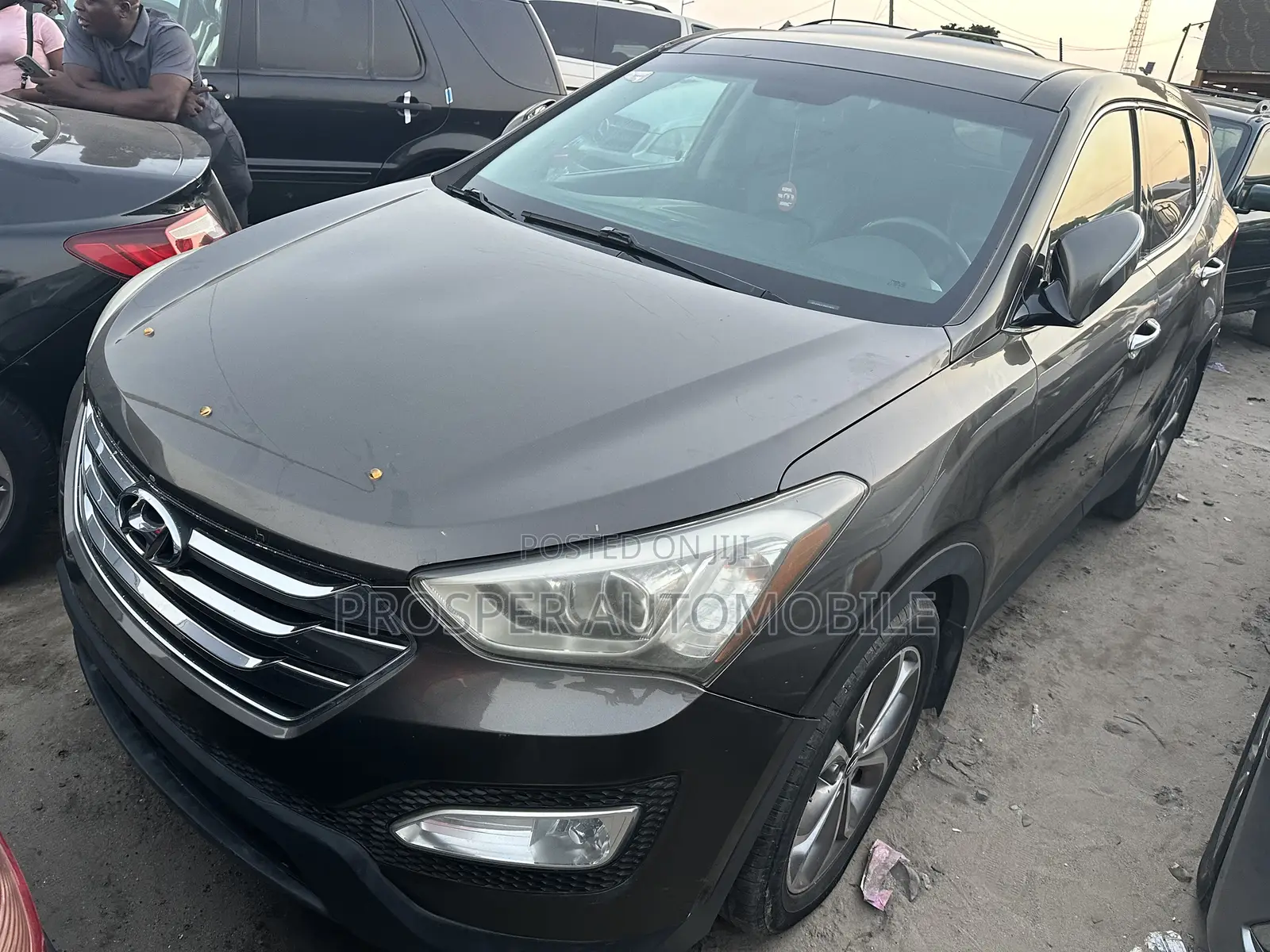 Hyundai Santa Fe Sport 2.0T 2013 Gray