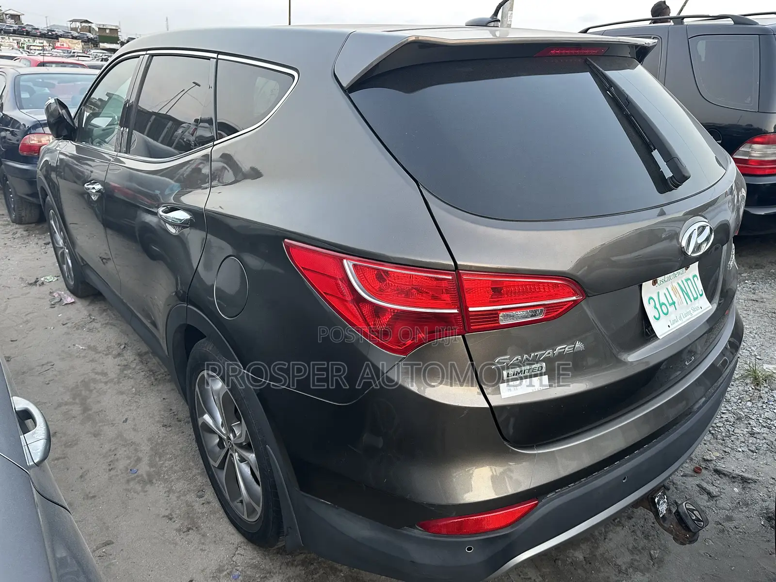Hyundai Santa Fe Sport 2.0T 2013 Gray