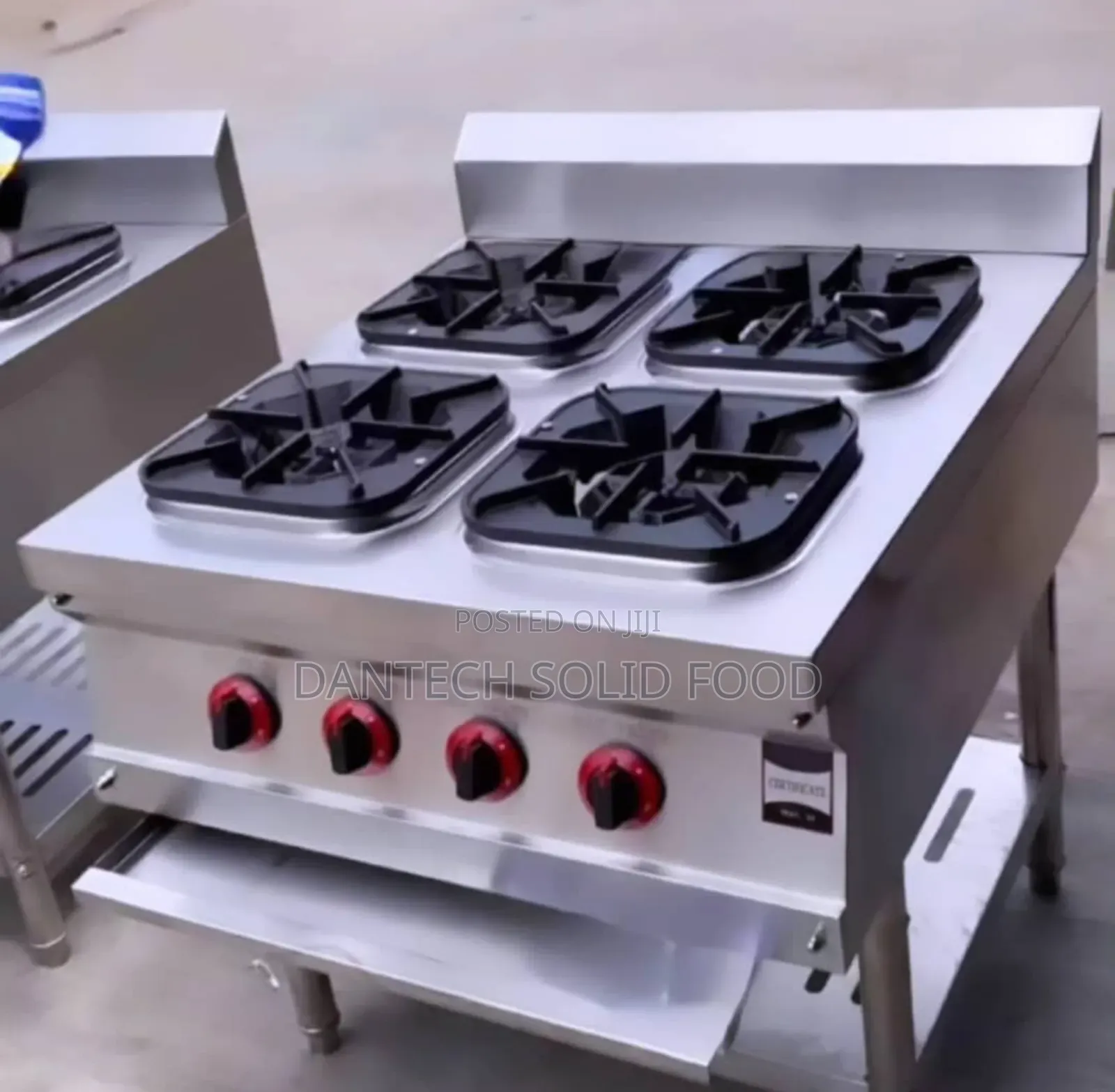 4burner Cooker Without Oven