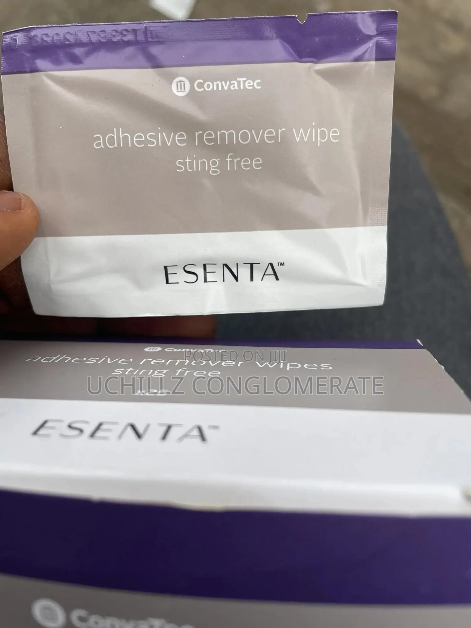 Adhesive Removal Wipes