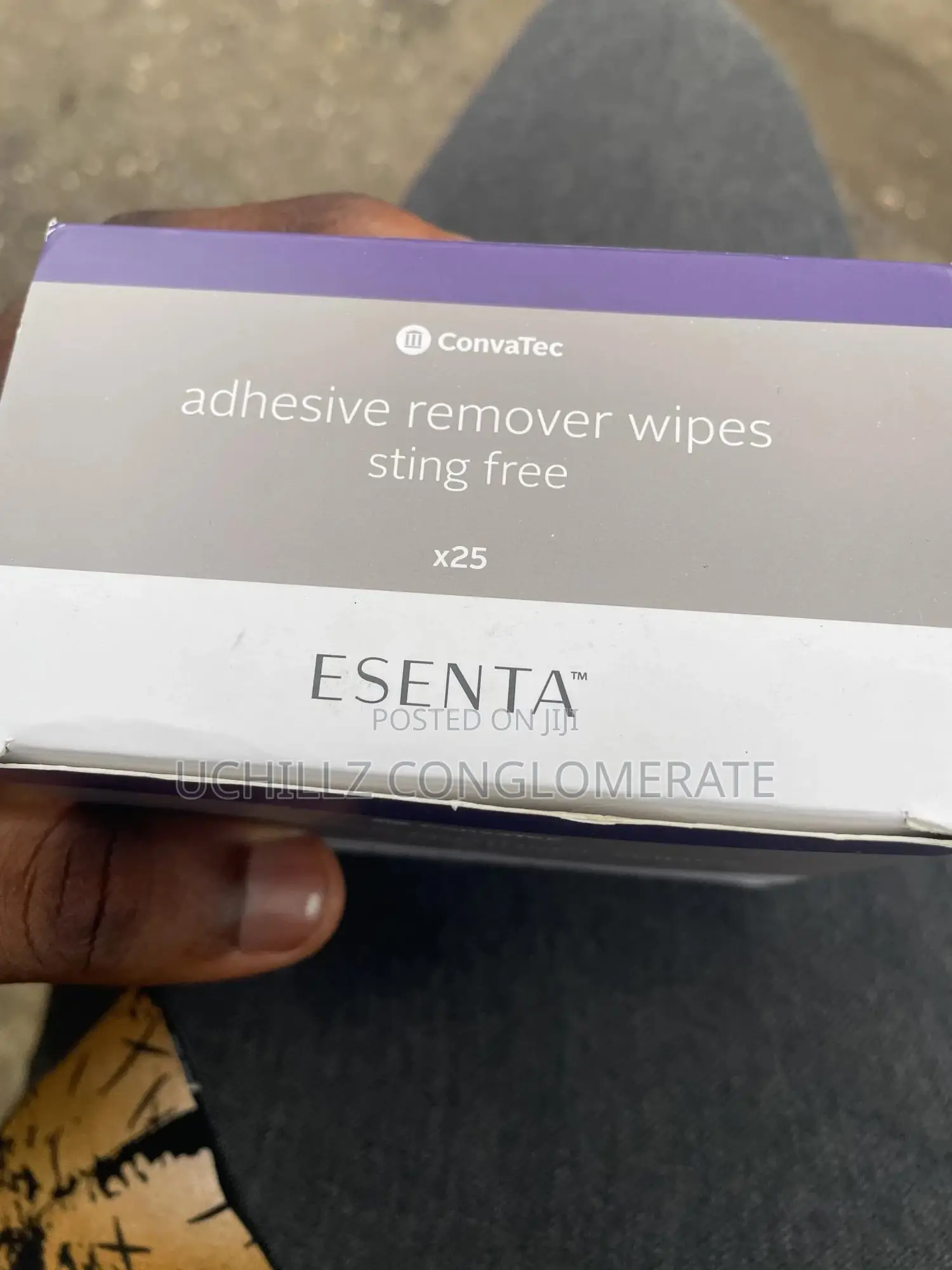 Adhesive Removal Wipes