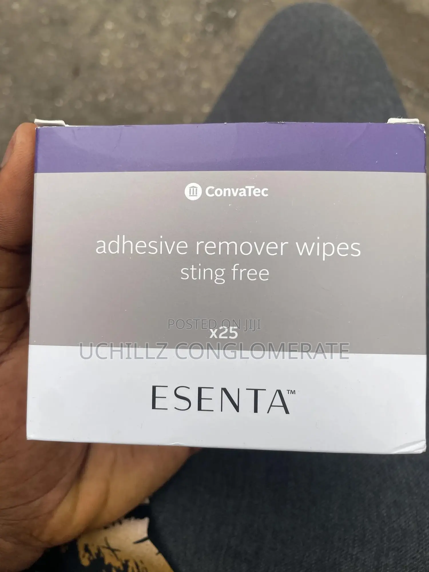 Adhesive Removal Wipes