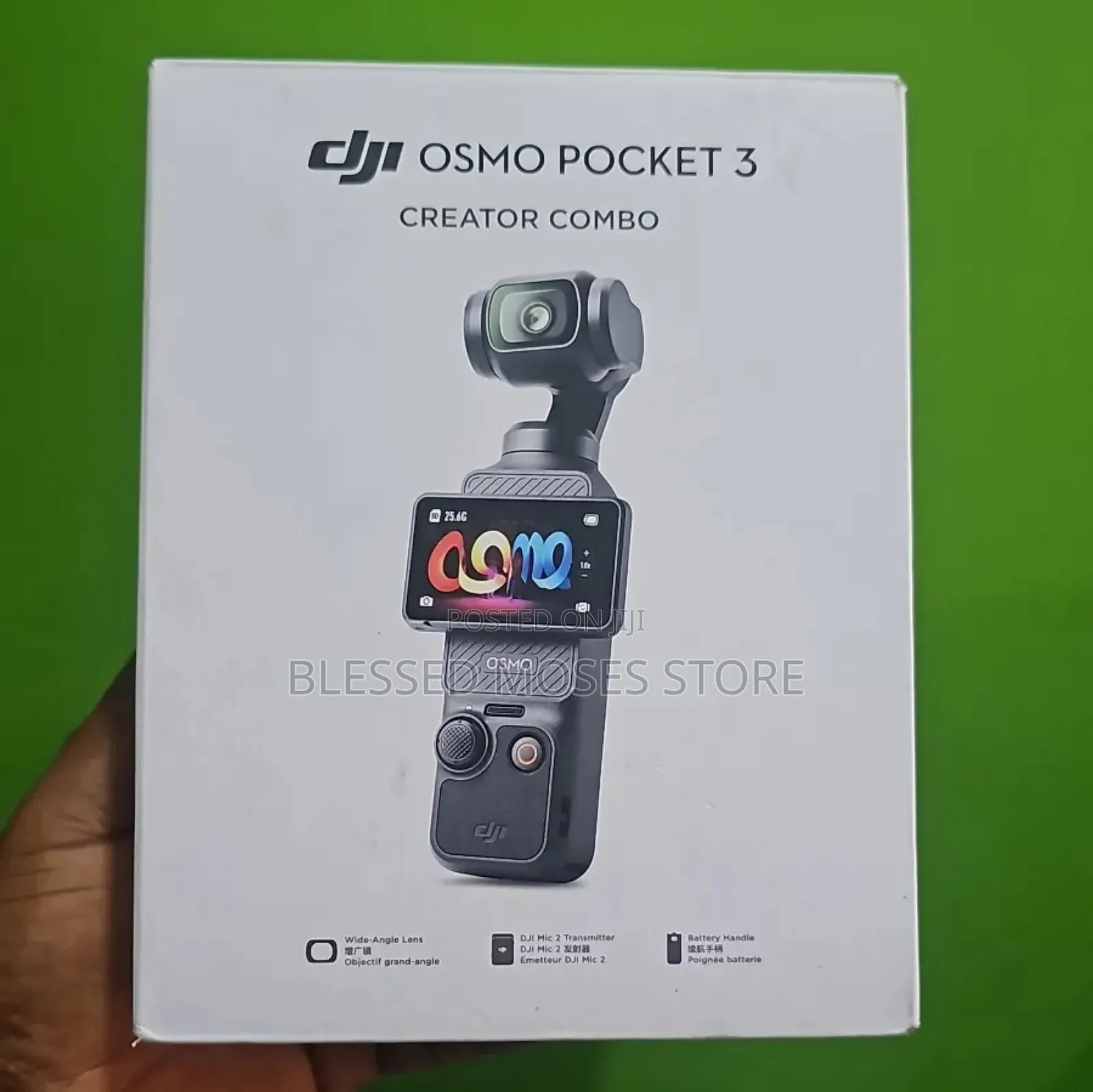 Dji Osmo Pocket 3 Combo