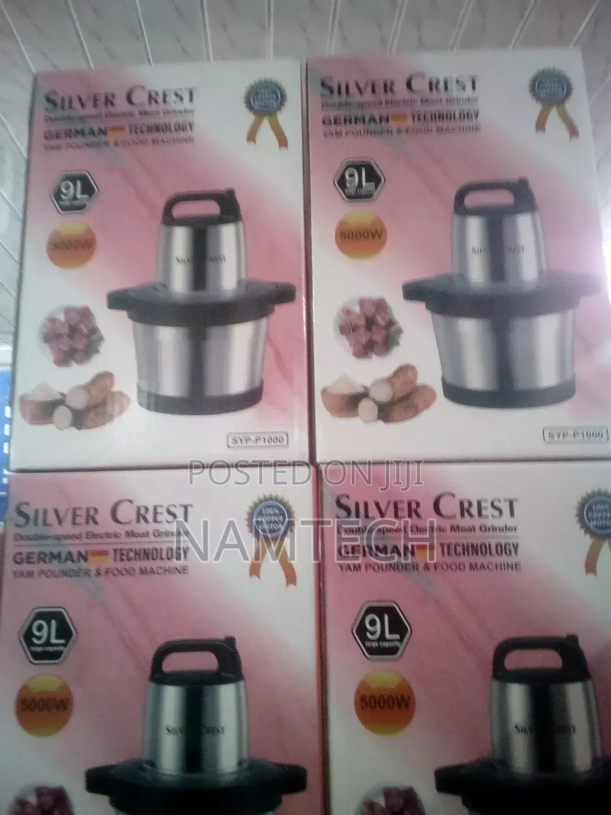 Silver Crest Food Machine Yam Pounder 9l