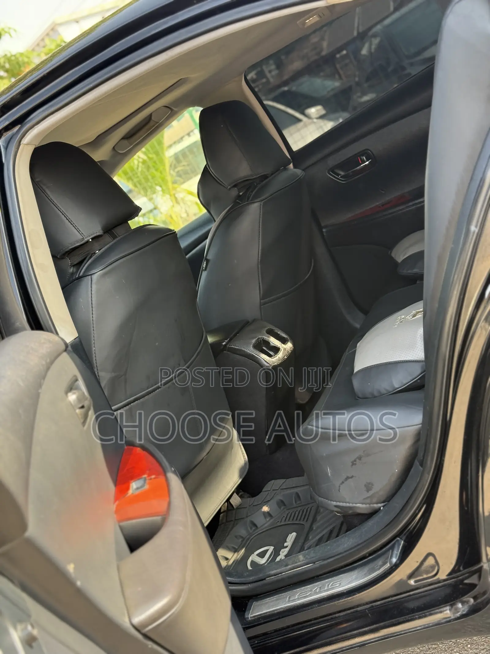 Lexus ES 350 2008 Black