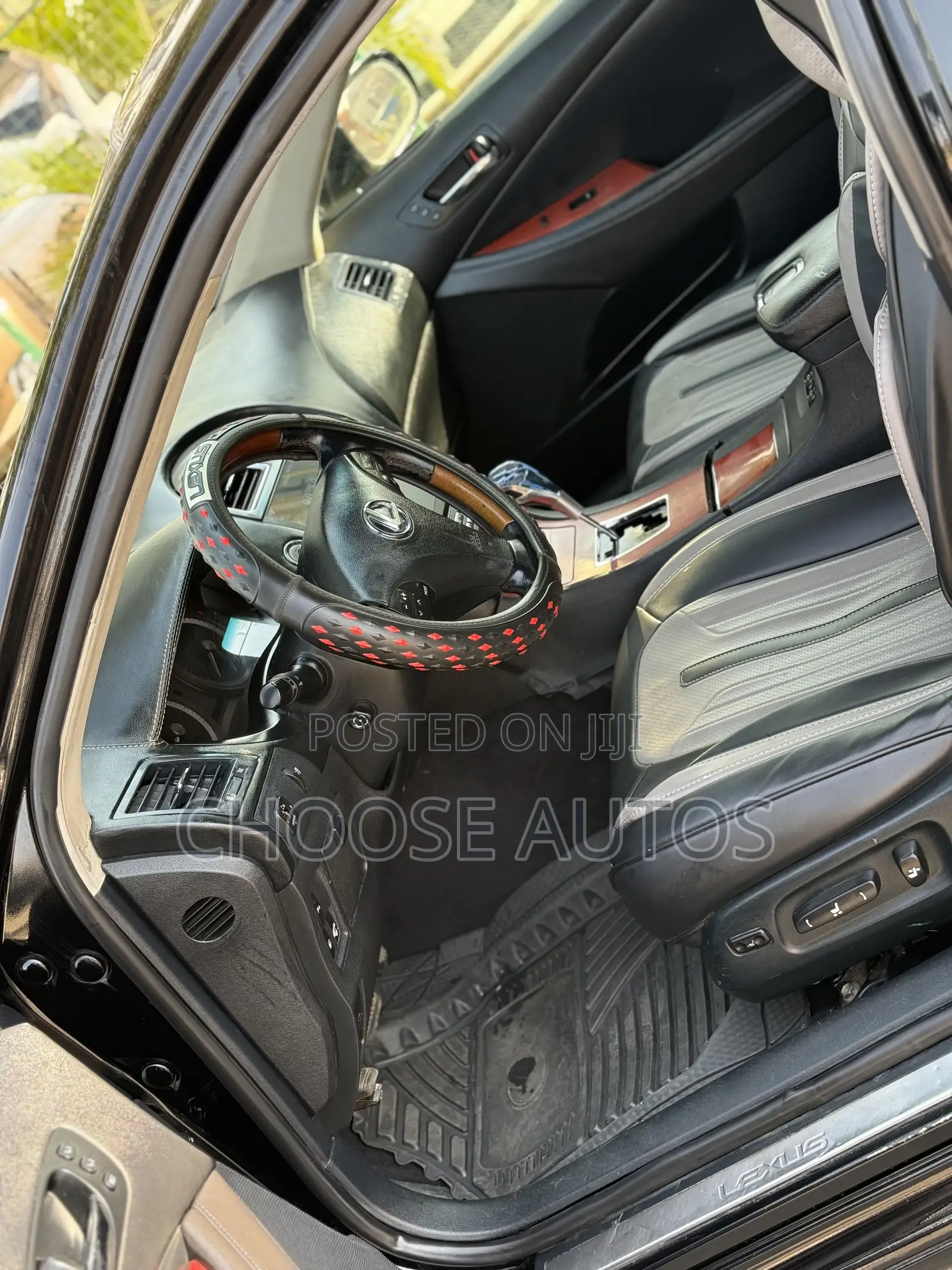 Lexus ES 350 2008 Black