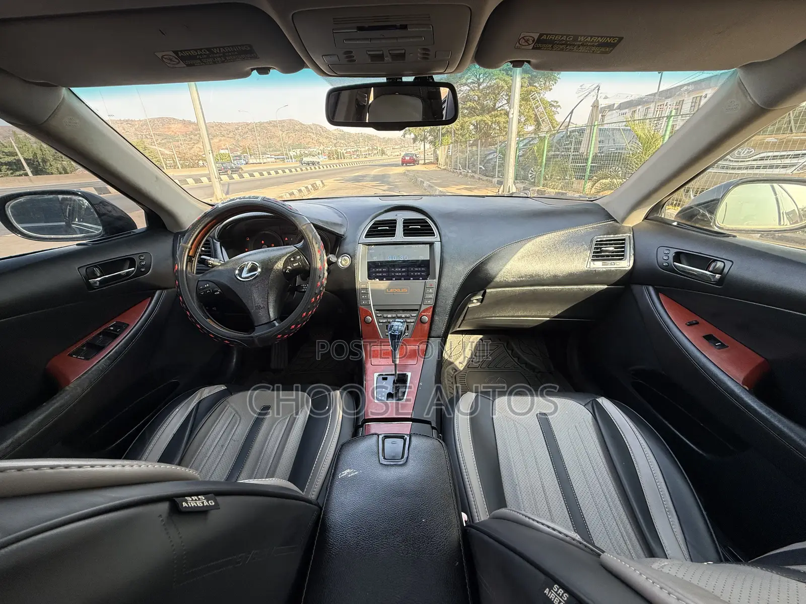 Lexus ES 350 2008 Black