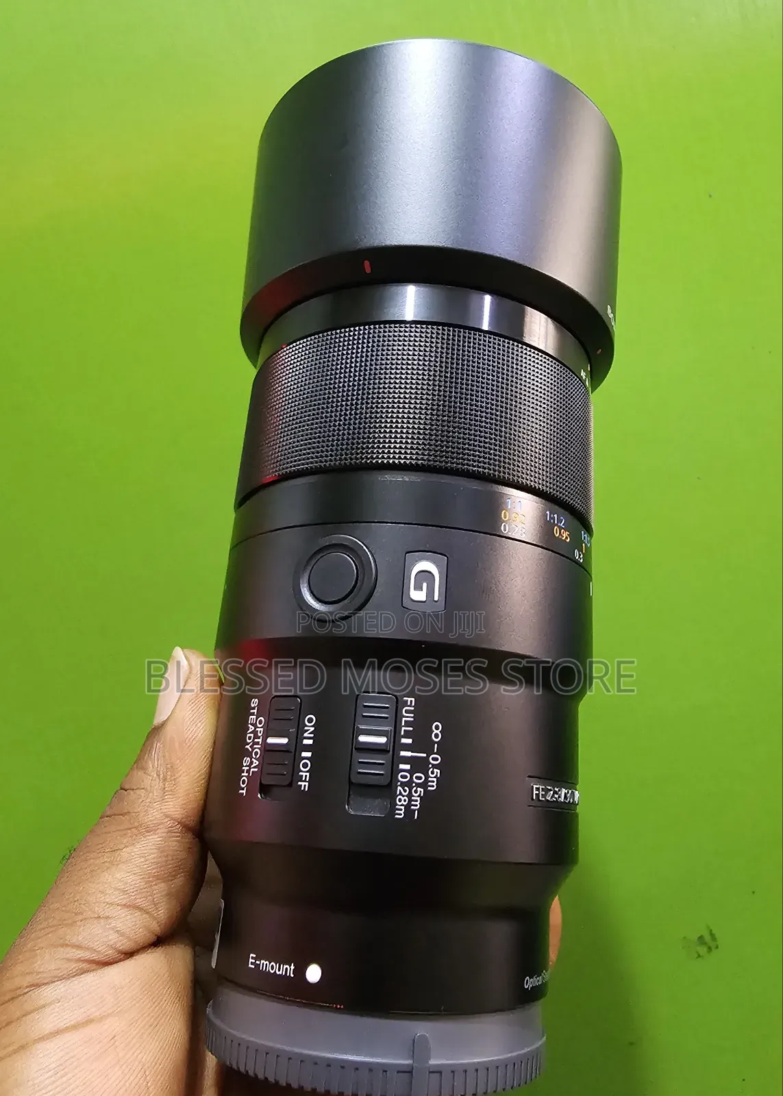 Sony Lens Fe 2.8/90mm Macro G Oss