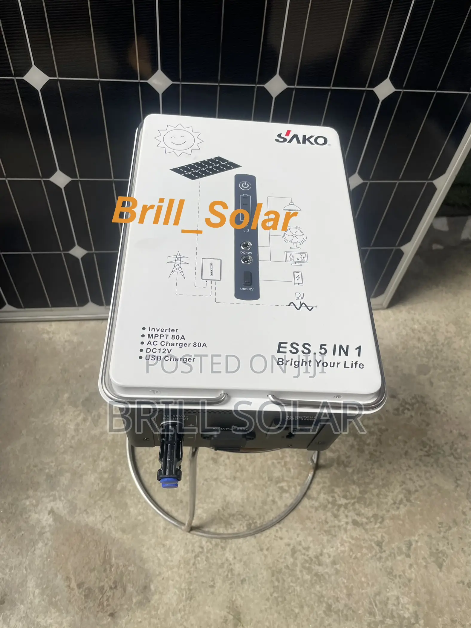 1kwh Sako All-in-One Energy Storage System (Alpha Ess-300w)