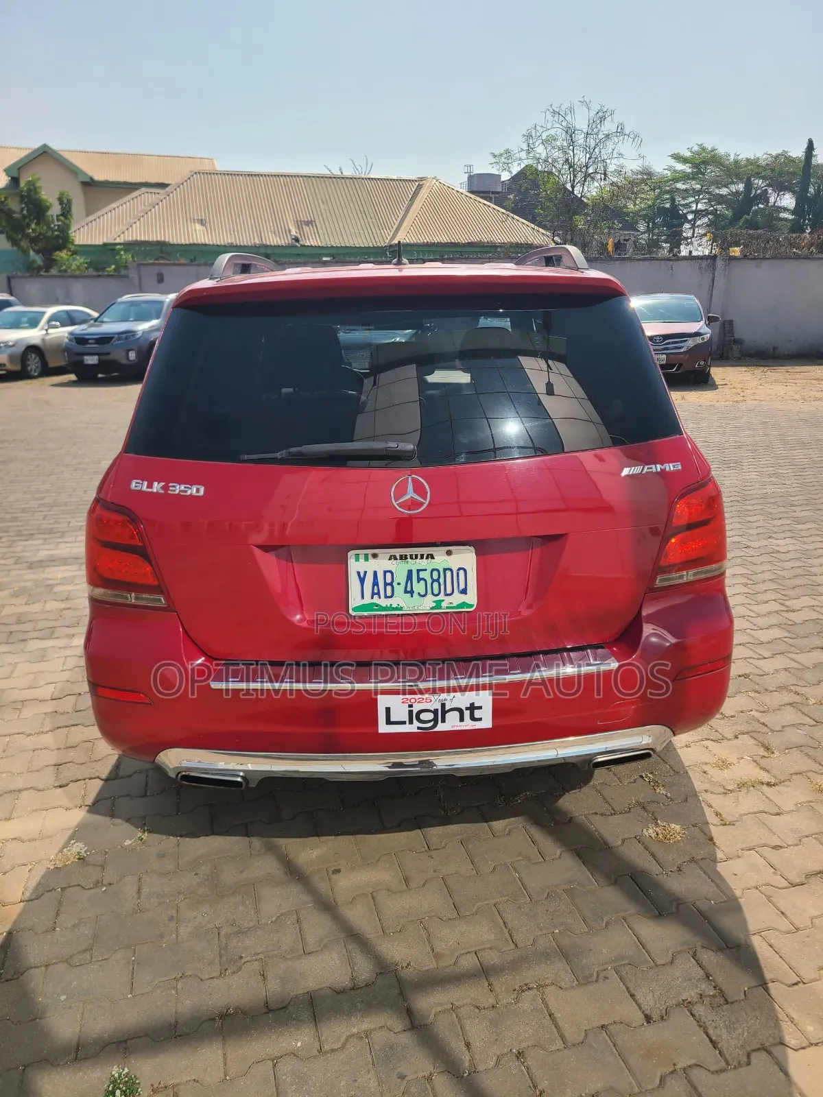 Mercedes-Benz GLK-Class 350 4MATIC 2014 Red
