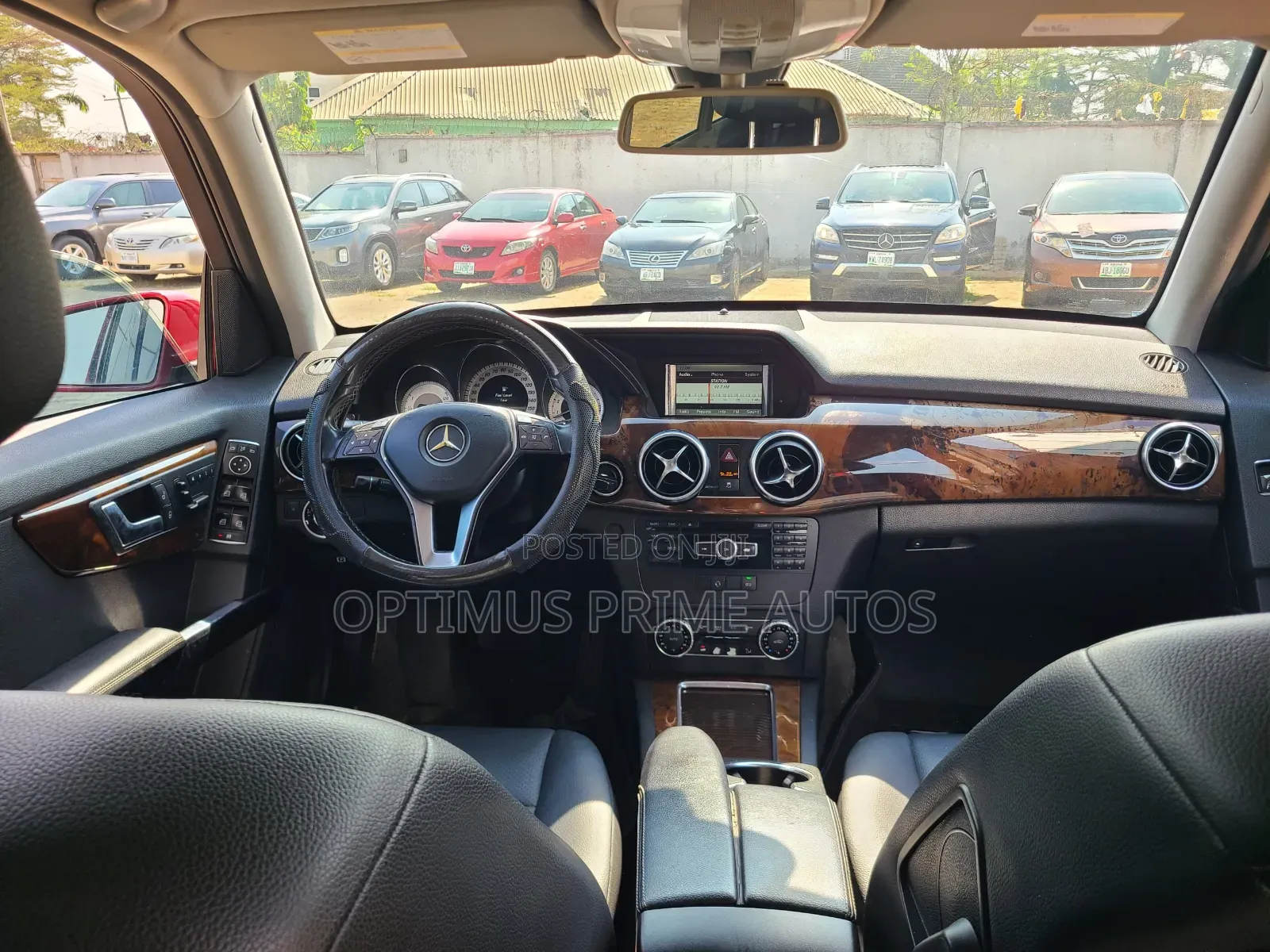 Mercedes-Benz GLK-Class 350 4MATIC 2014 Red