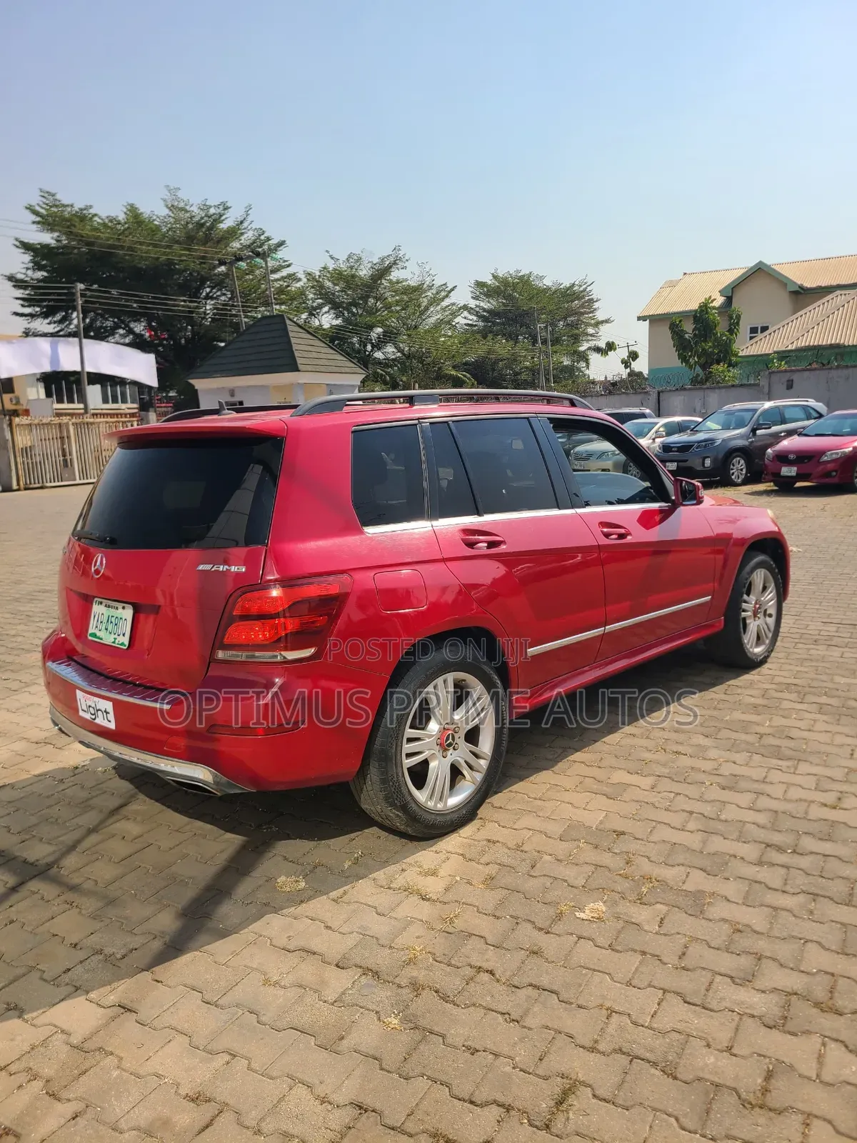 Mercedes-Benz GLK-Class 350 4MATIC 2014 Red