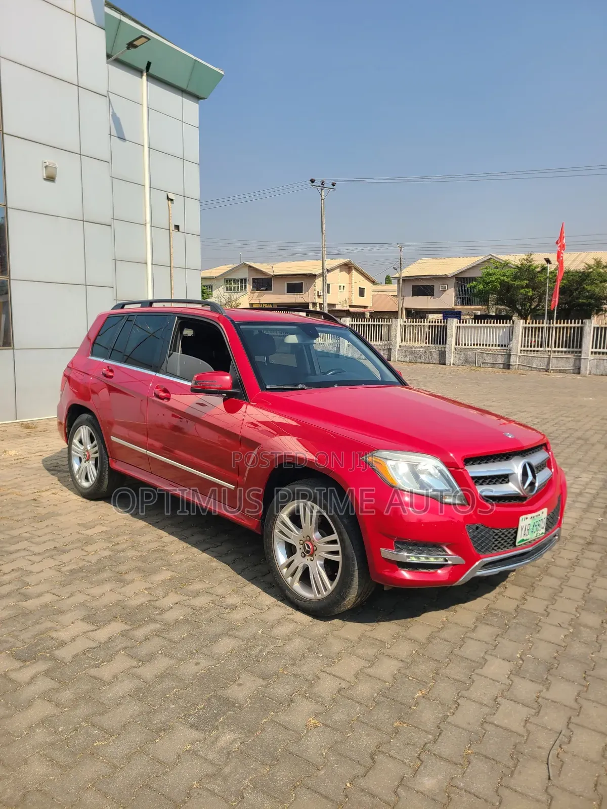 Mercedes-Benz GLK-Class 350 4MATIC 2014 Red