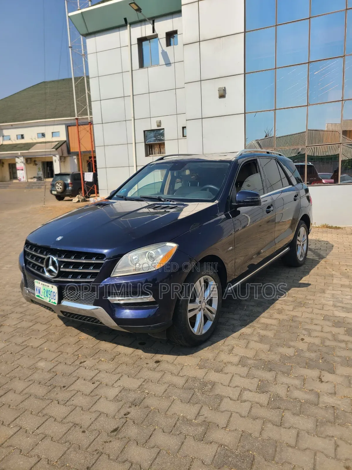 Mercedes-Benz M Class ML 350 4Matic 2013 Blue