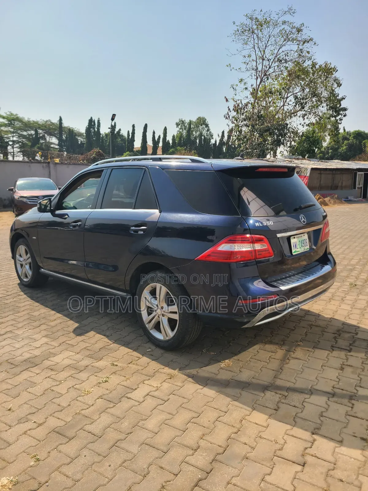 Mercedes-Benz M Class ML 350 4Matic 2013 Blue