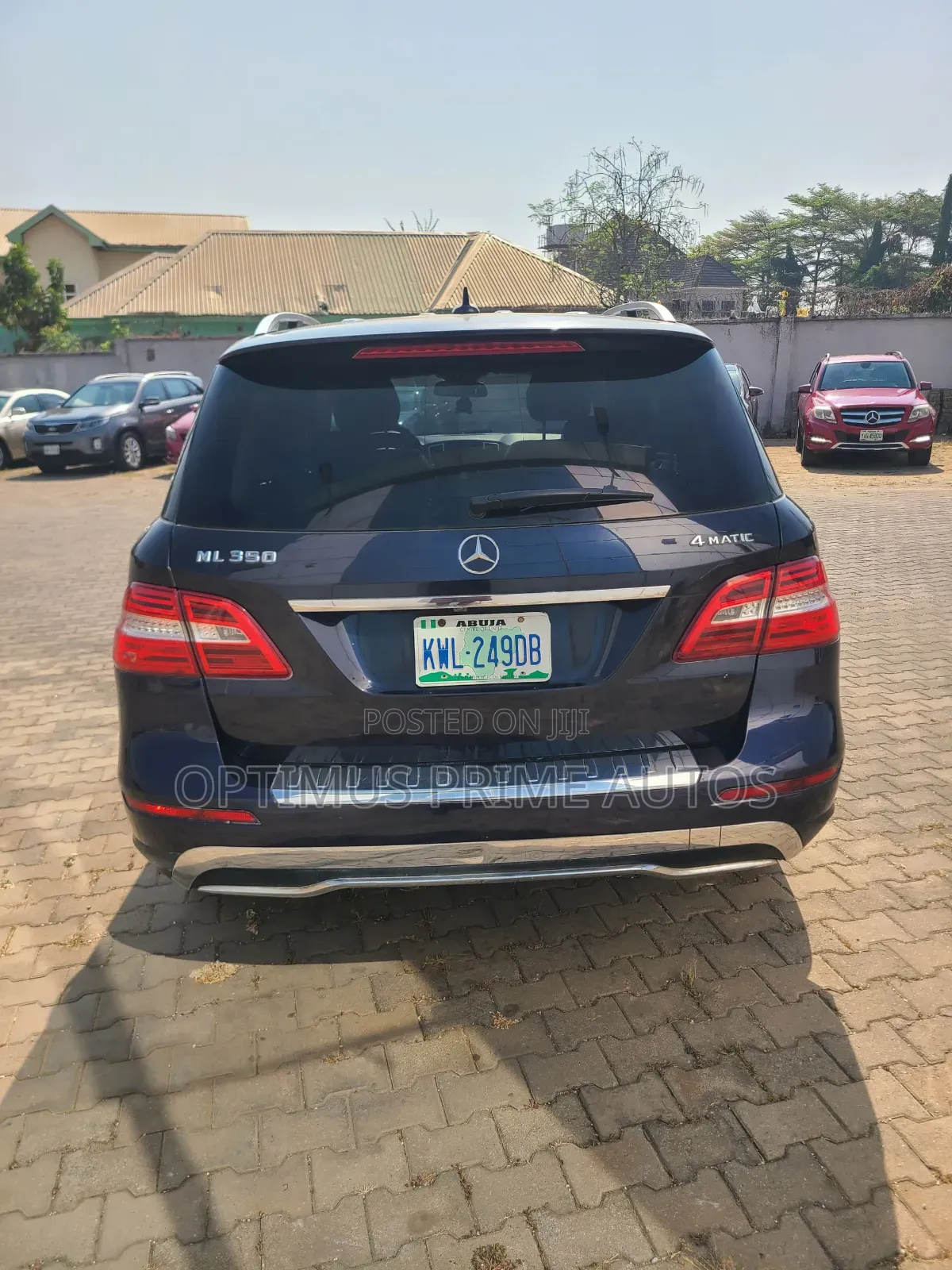 Mercedes-Benz M Class ML 350 4Matic 2013 Blue