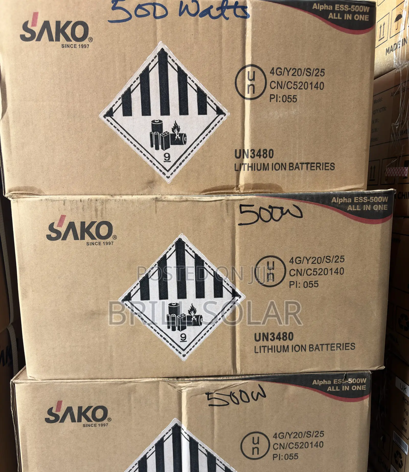 1kwh Sako All-in-One Energy Storage System (Alpha Ess-500w)