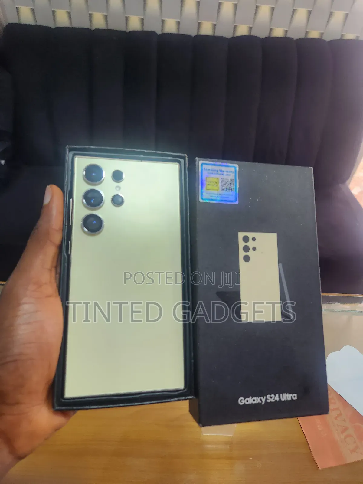 Samsung Galaxy S24 Ultra 256 GB Yellow