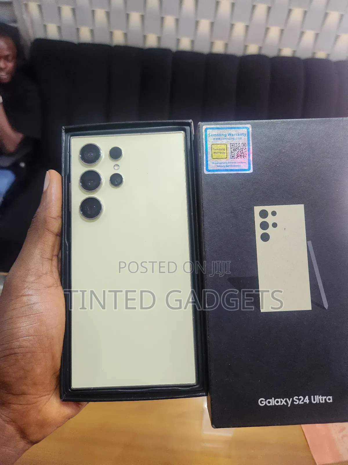Samsung Galaxy S24 Ultra 256 GB Yellow