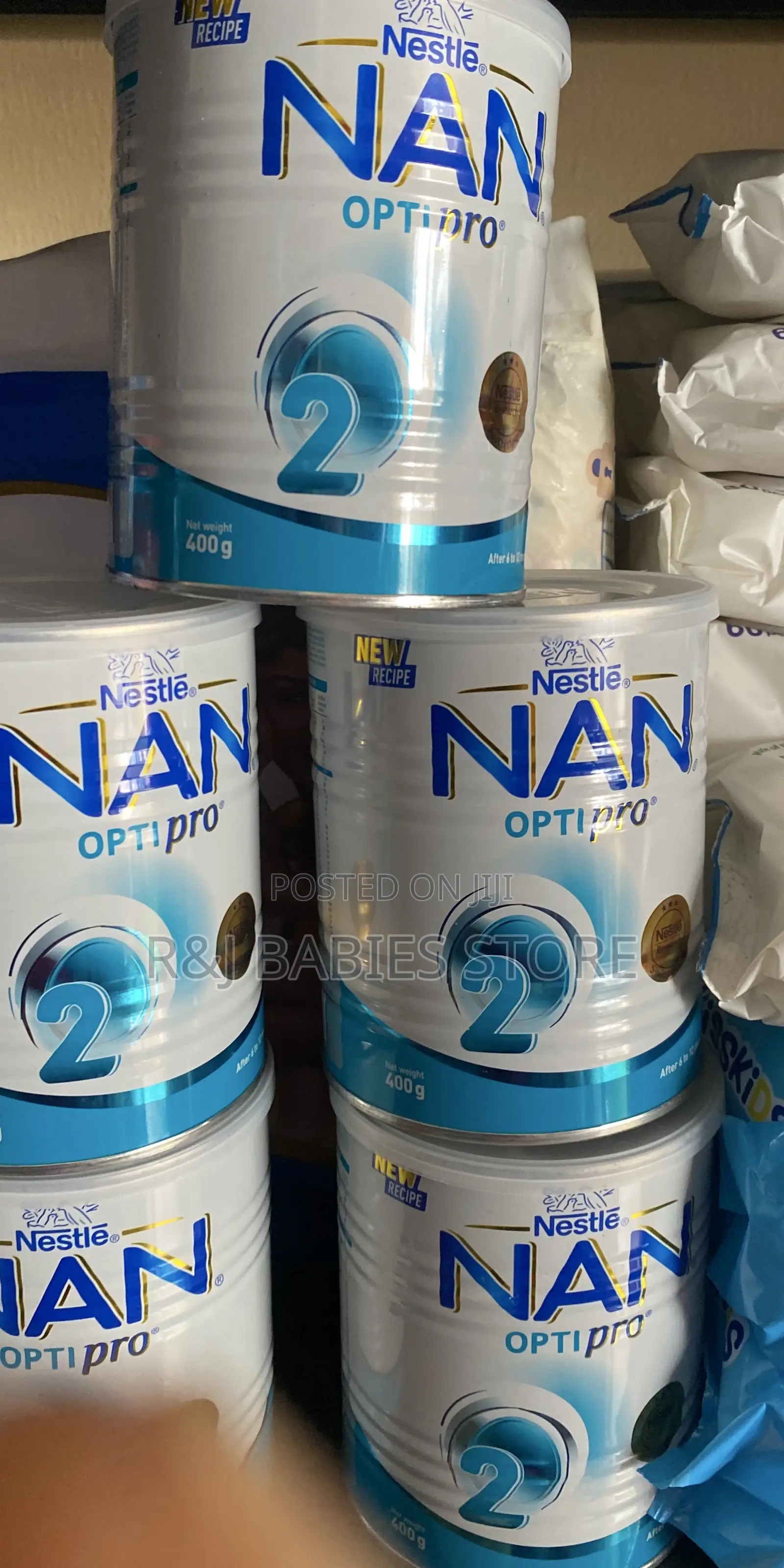 Nestle Nan 1 Nan2 Optipro