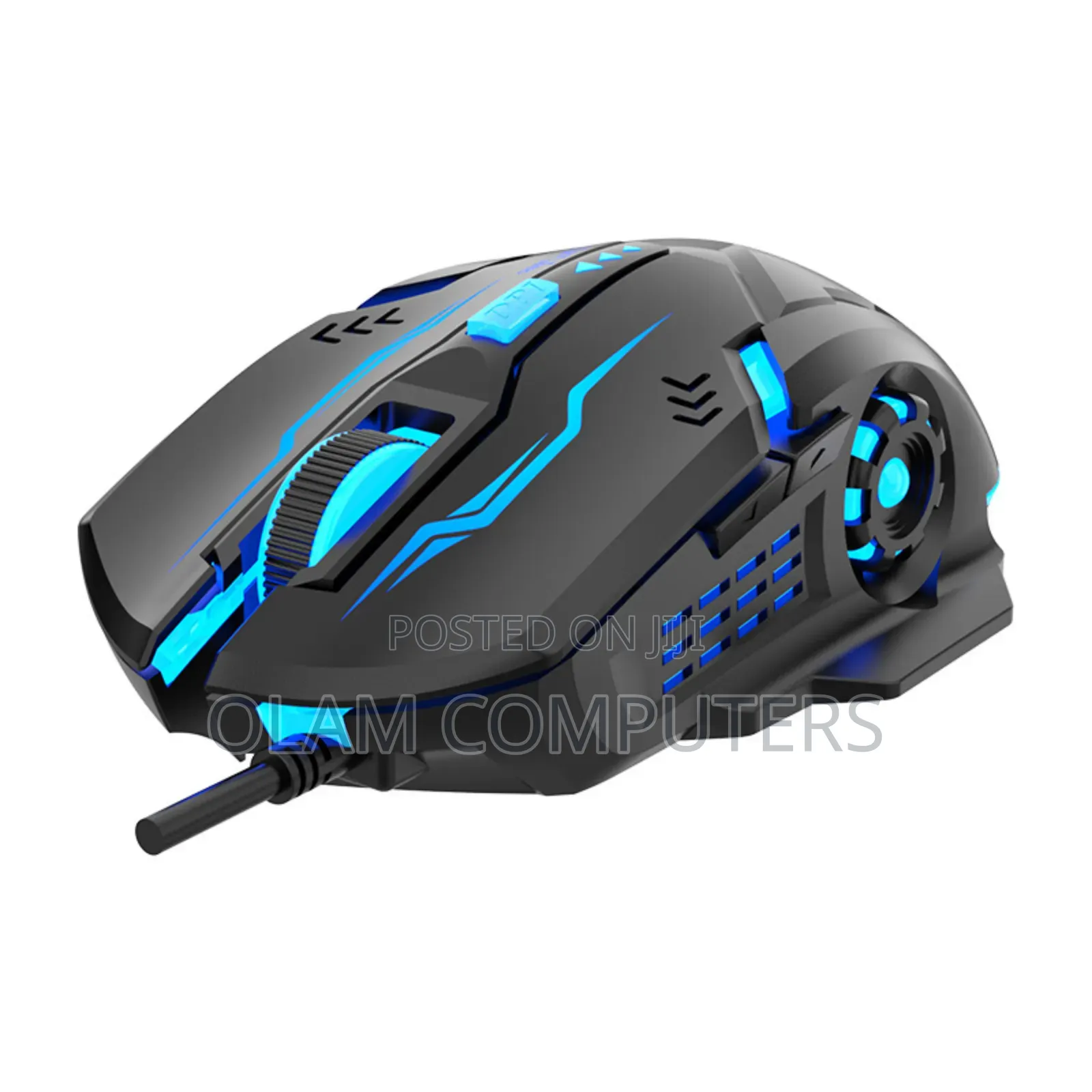 Raiku G702 Luminous Gaming Mouse