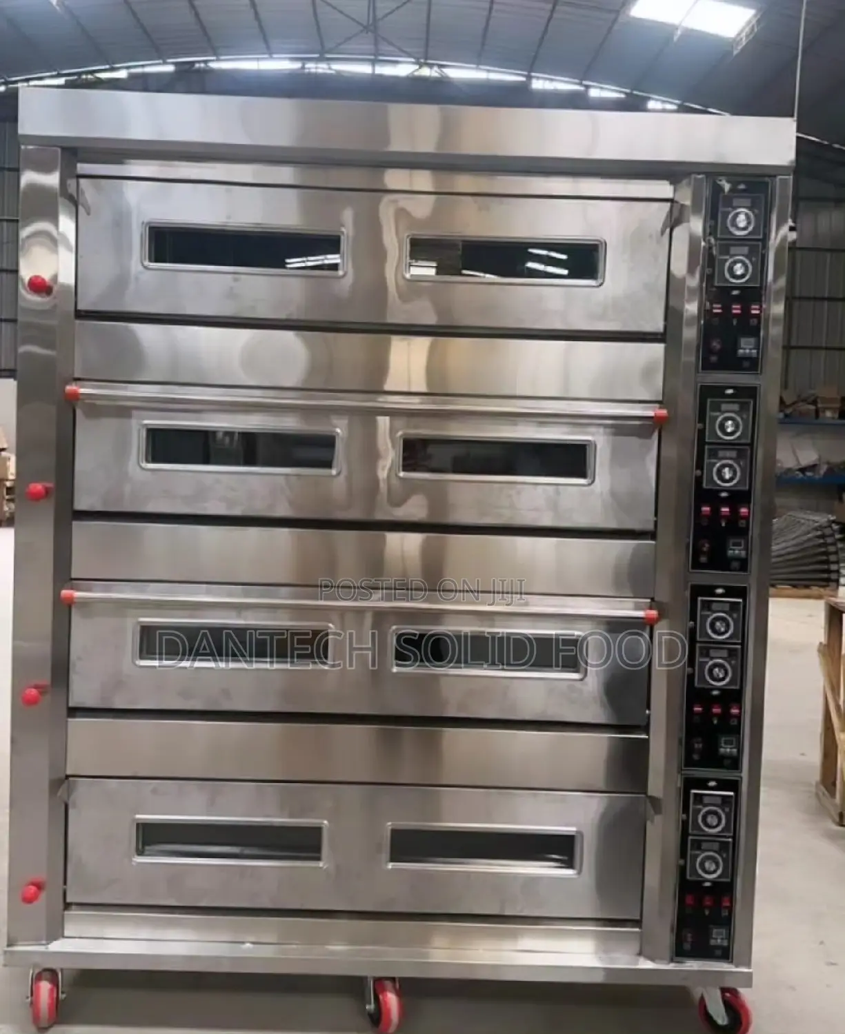 16trays Gas and Electric Deck Oven