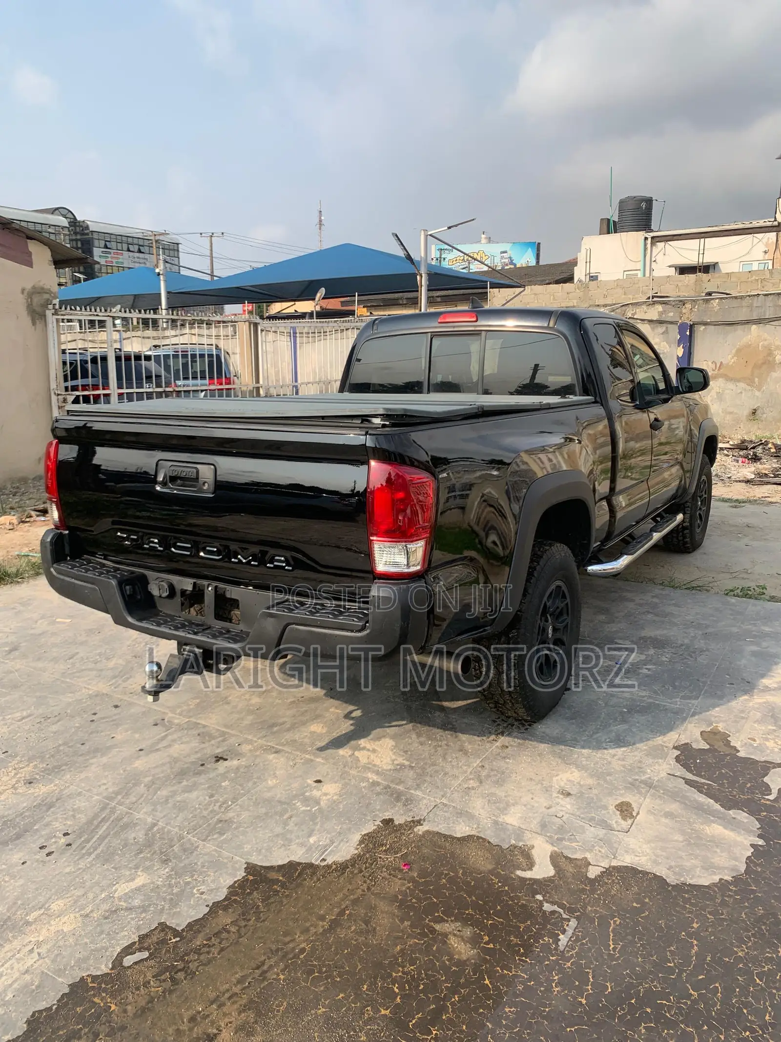 Toyota Tacoma TRD Off Road 2019 Black