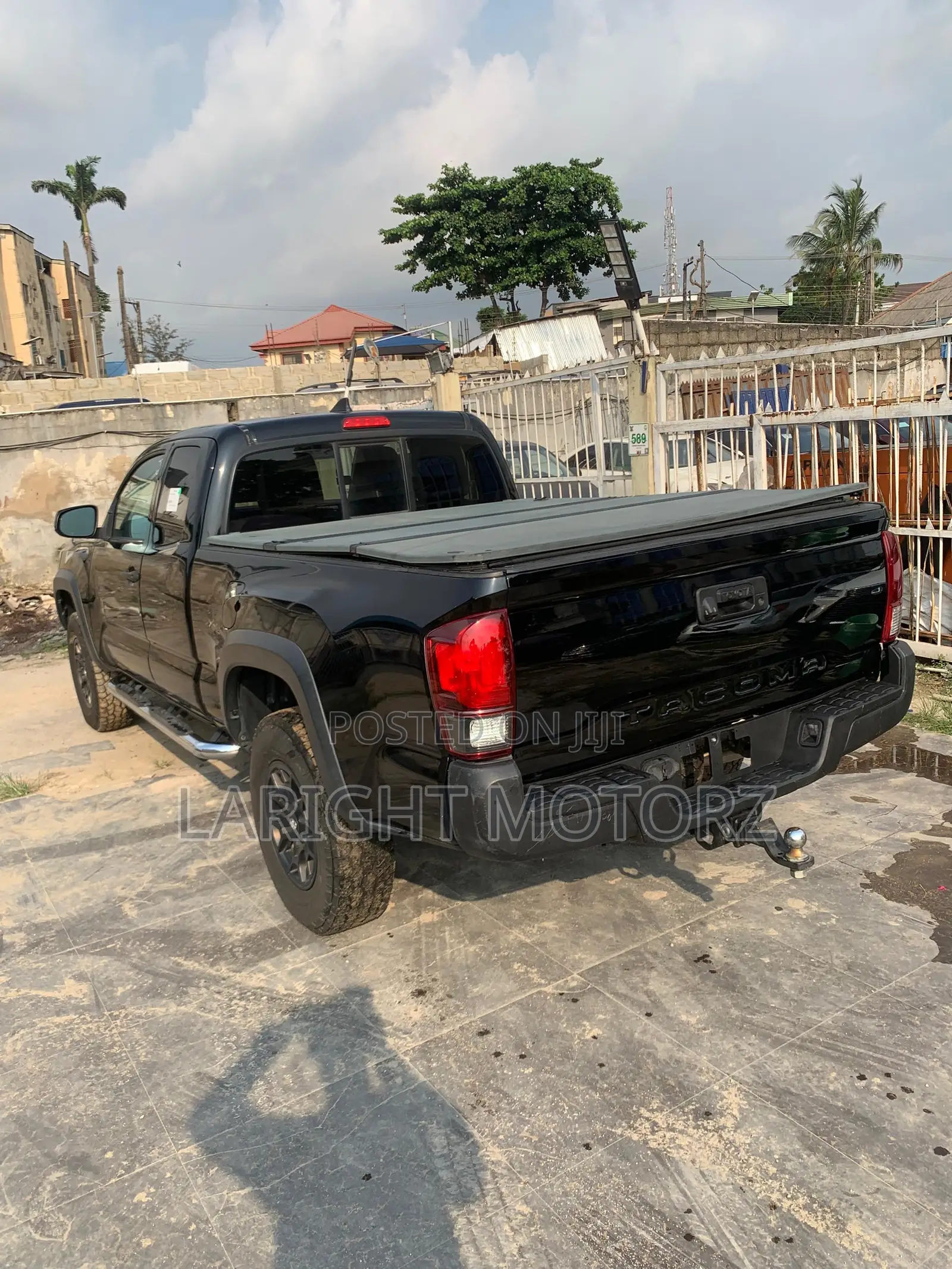 Toyota Tacoma TRD Off Road 2019 Black