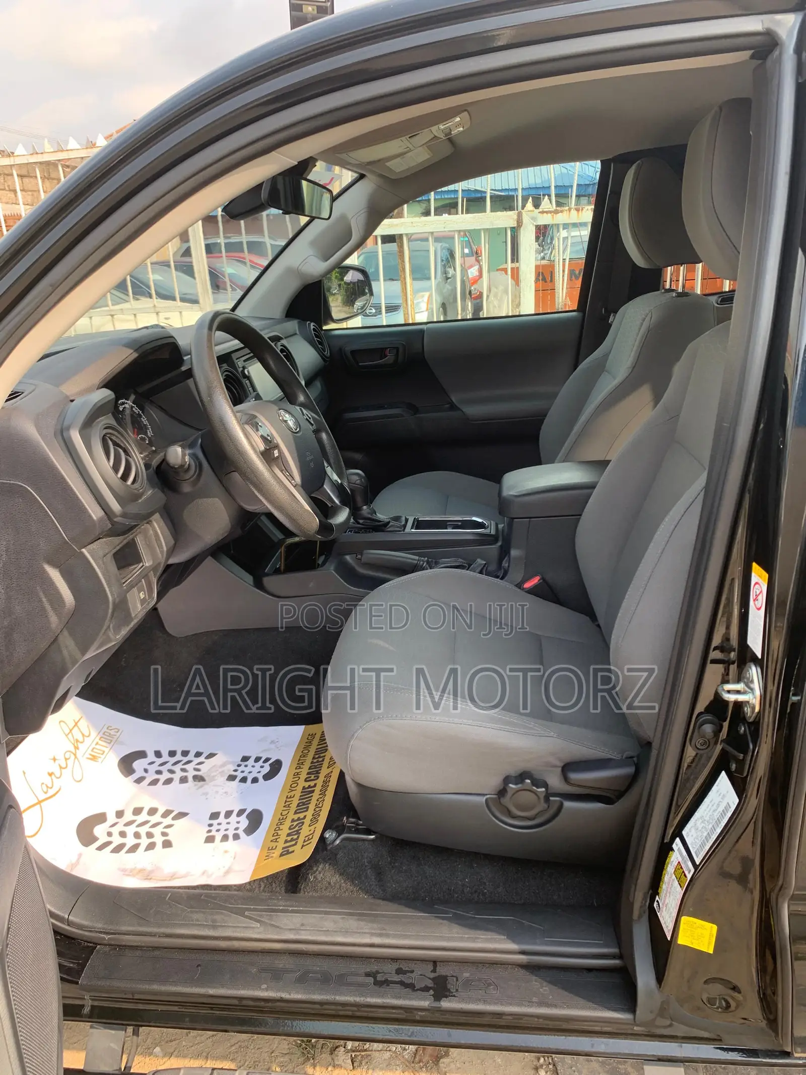 Toyota Tacoma TRD Off Road 2019 Black